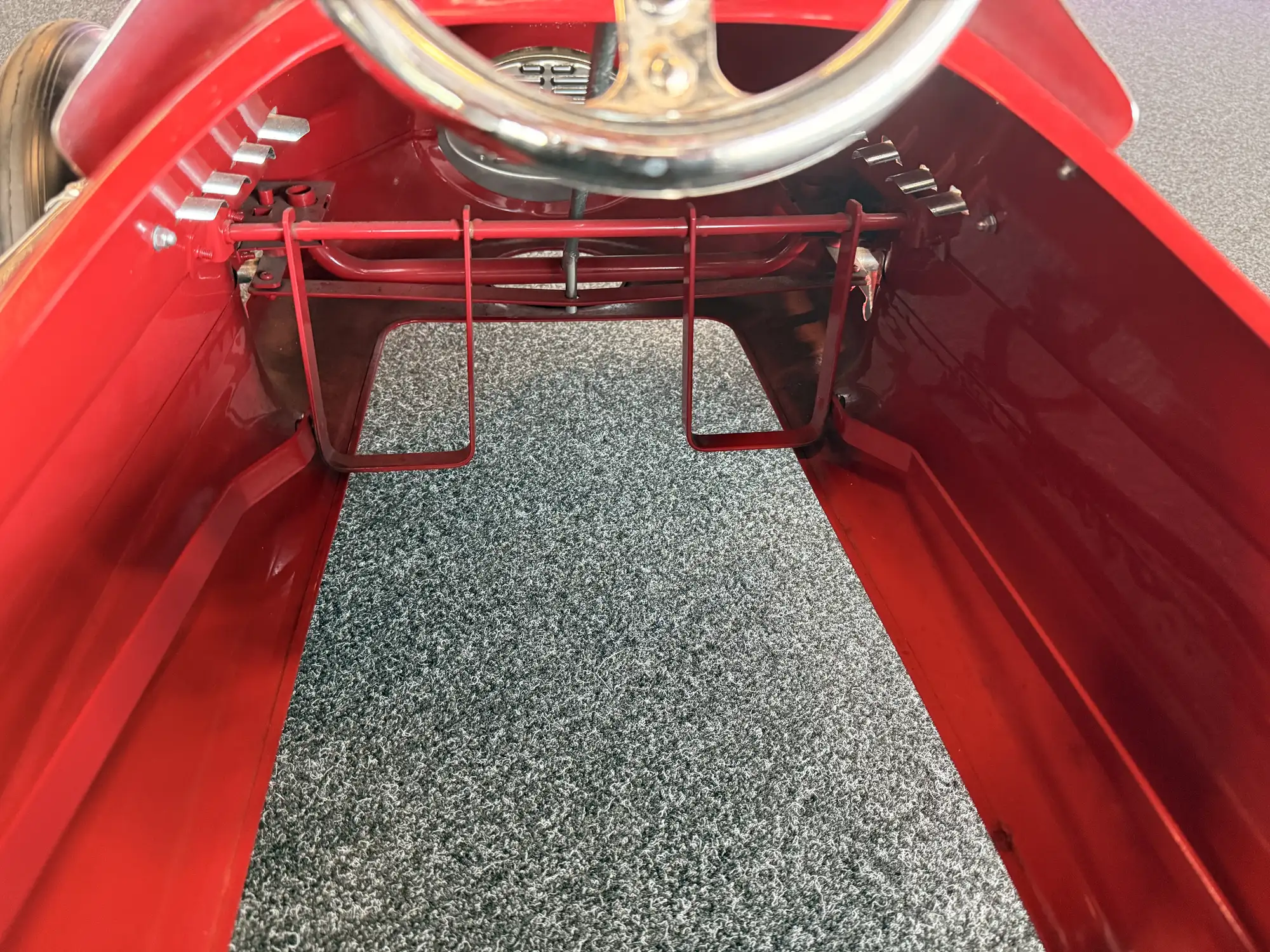 A Smartly Presented Ferrari Pedal Car-Sold