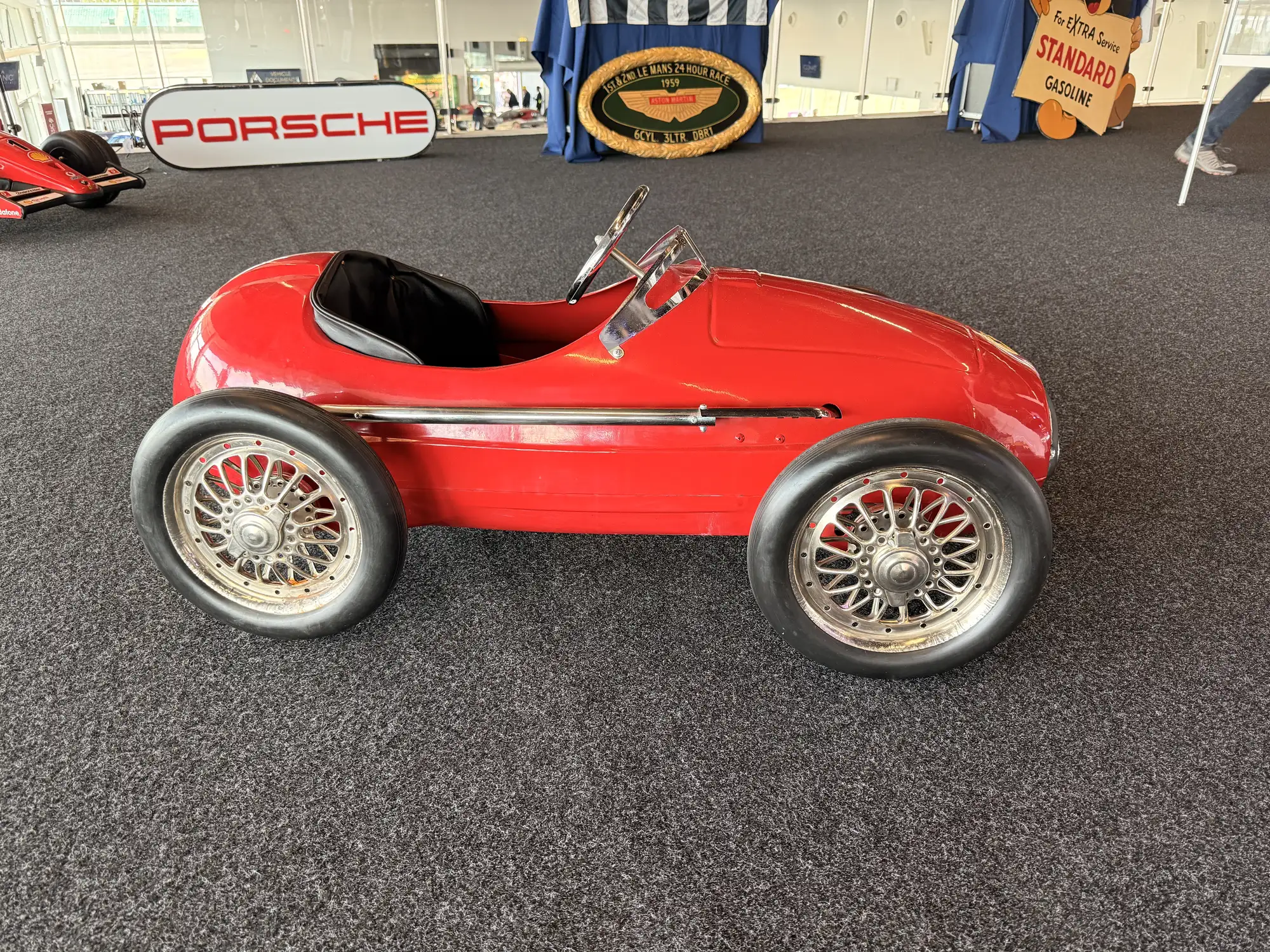 A Smartly Presented Ferrari Pedal Car-Sold