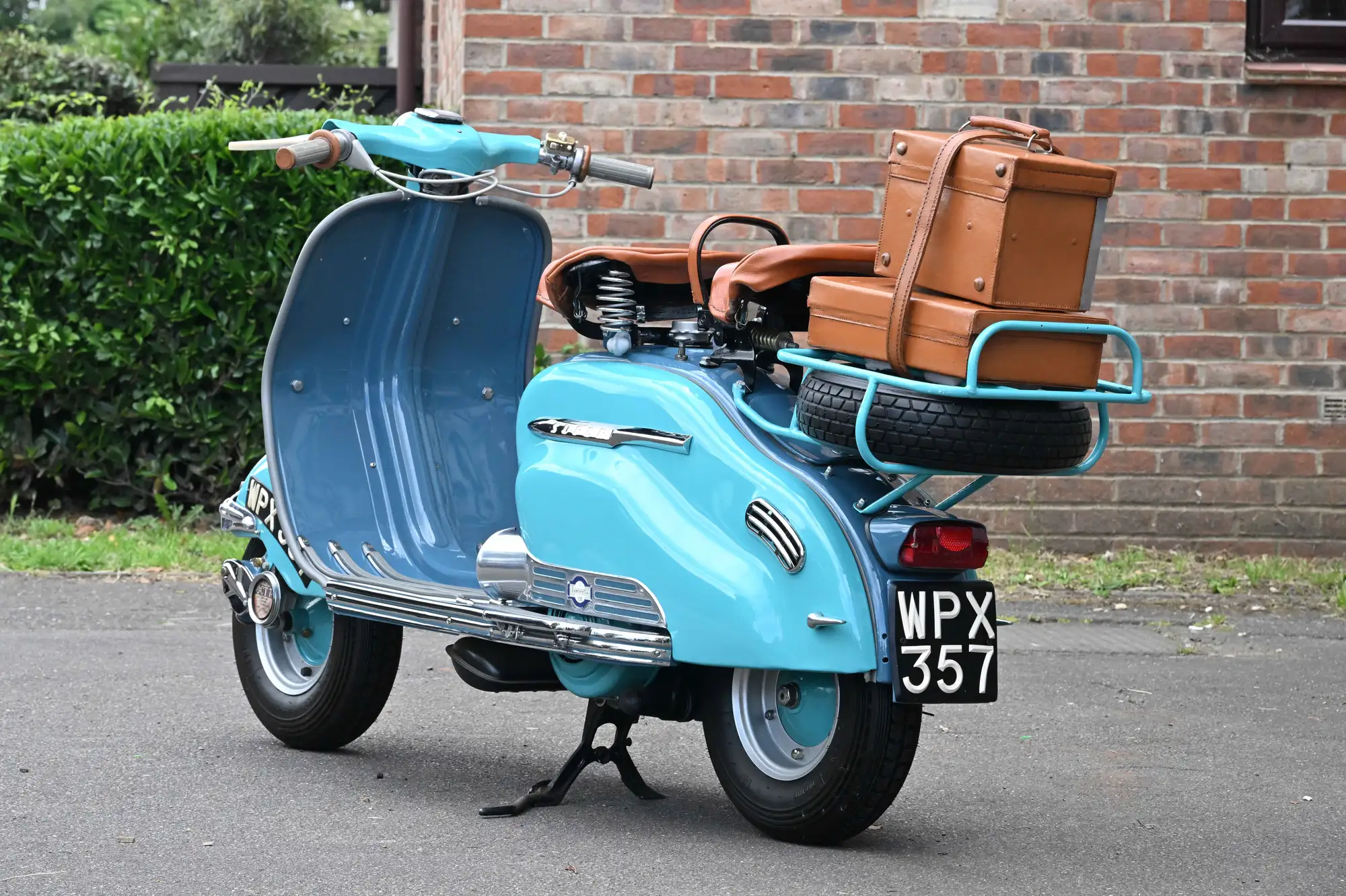 1957 Lambretta LD 150 150cc-For Sale