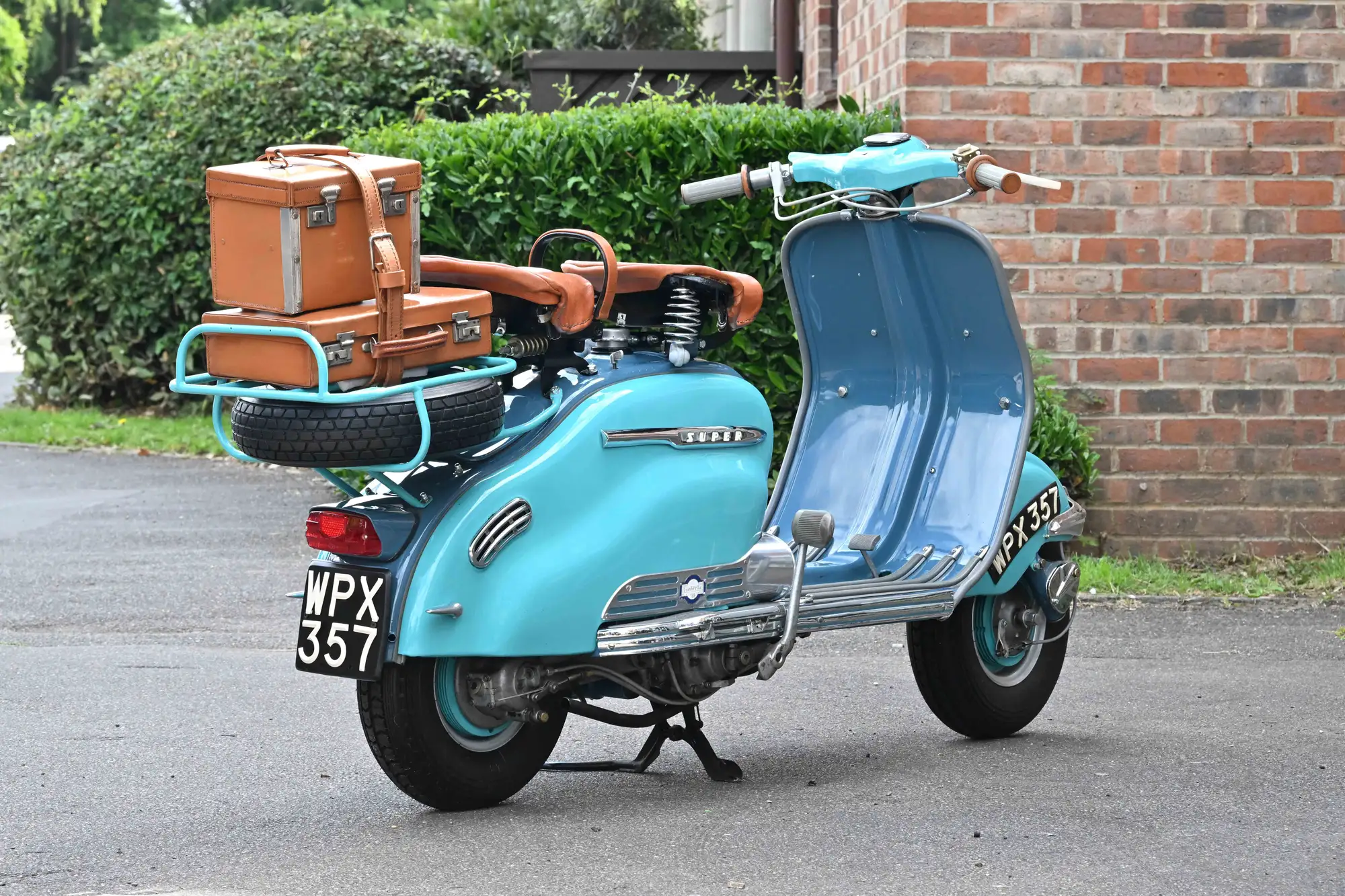 1957 Lambretta LD 150 150cc-For Sale