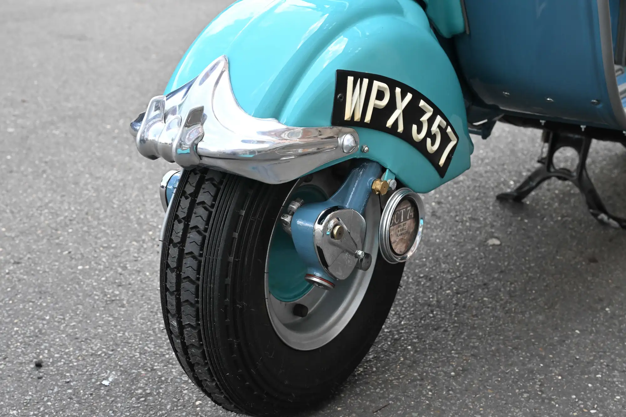 1957 Lambretta LD 150 150cc-For Sale