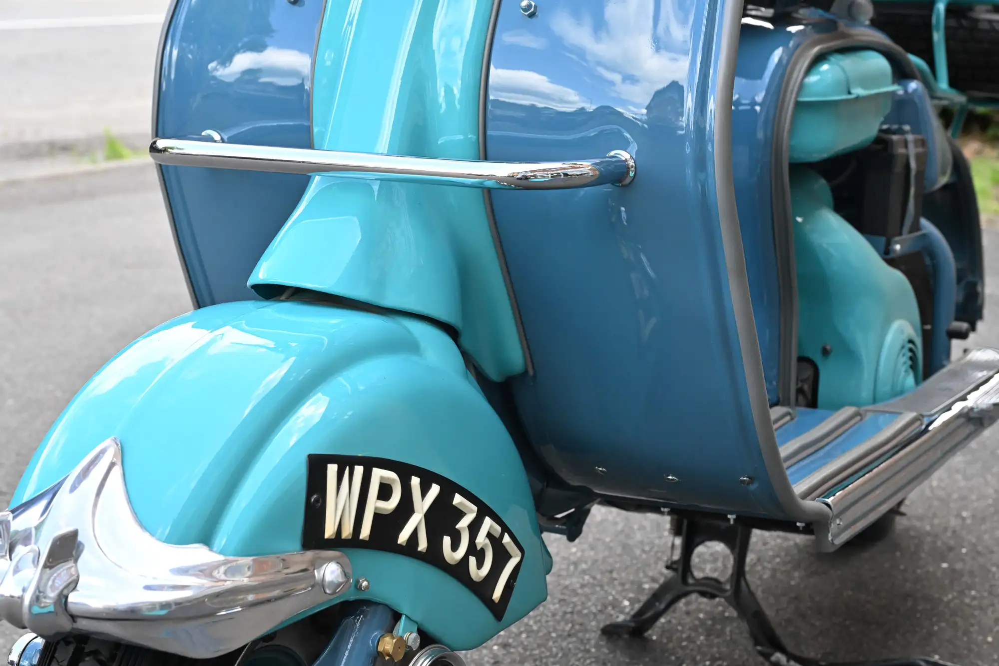 1957 Lambretta LD 150 150cc-For Sale