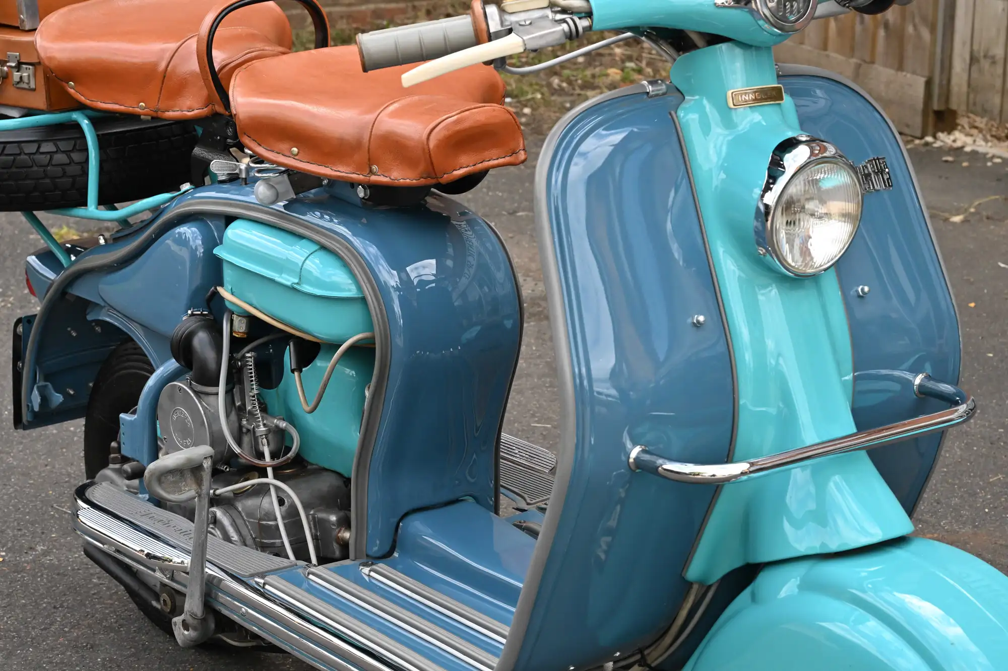 1957 Lambretta LD 150 150cc-For Sale