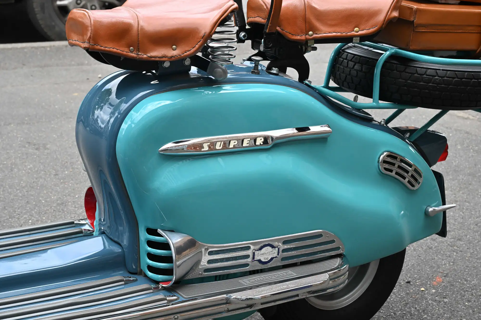 1957 Lambretta LD 150 150cc-For Sale
