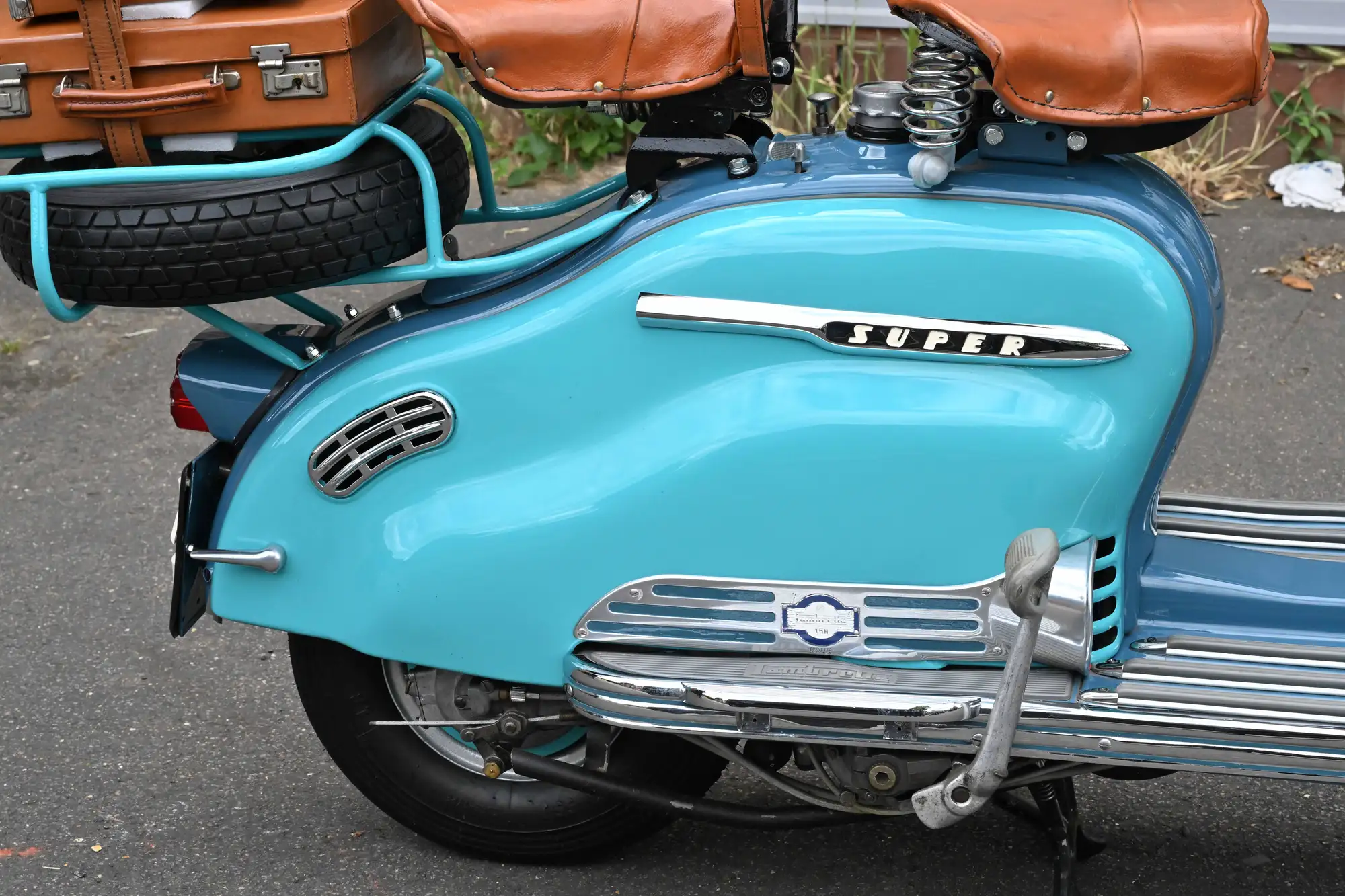 1957 Lambretta LD 150 150cc-For Sale