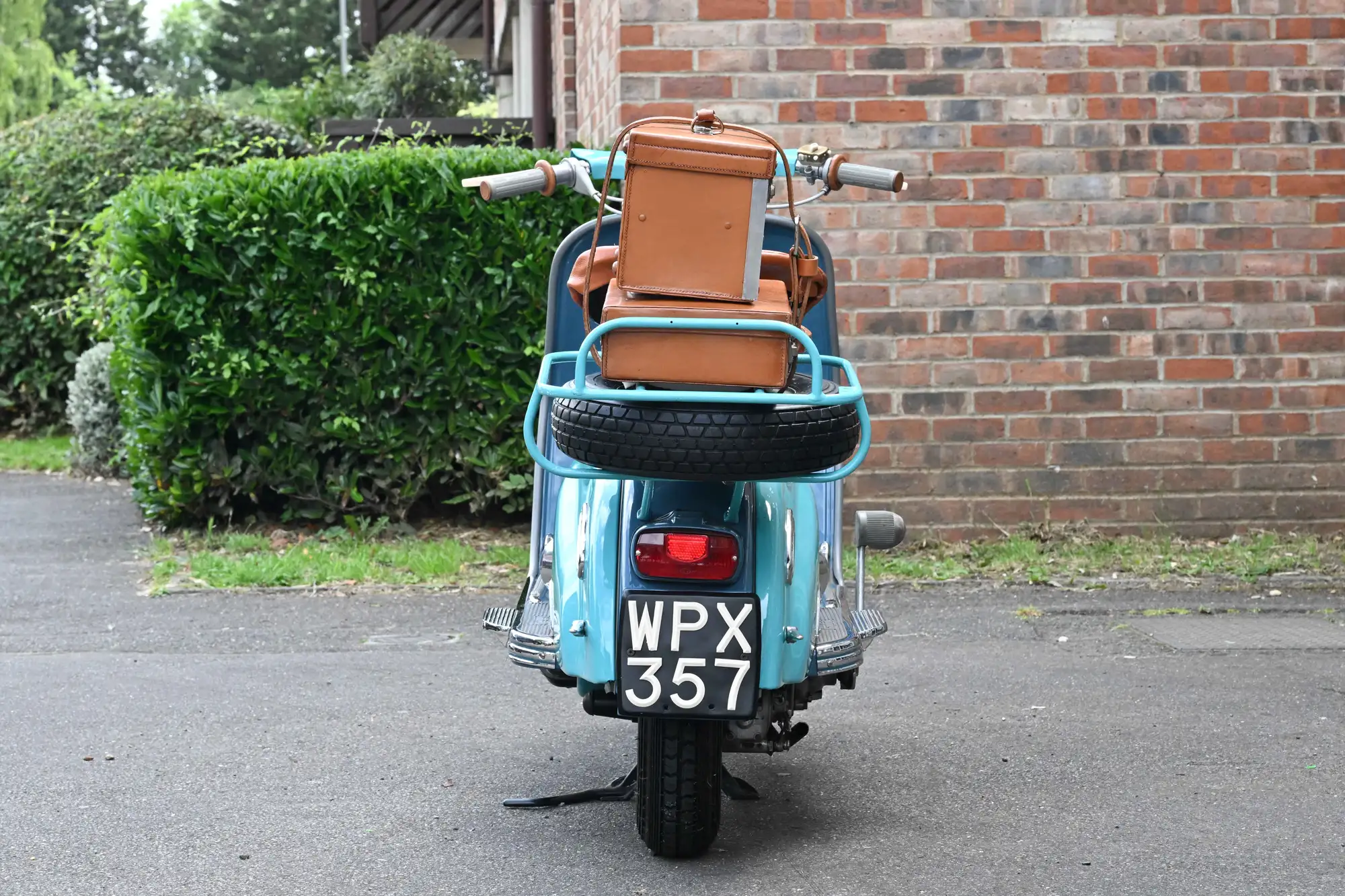 1957 Lambretta LD 150 150cc-For Sale