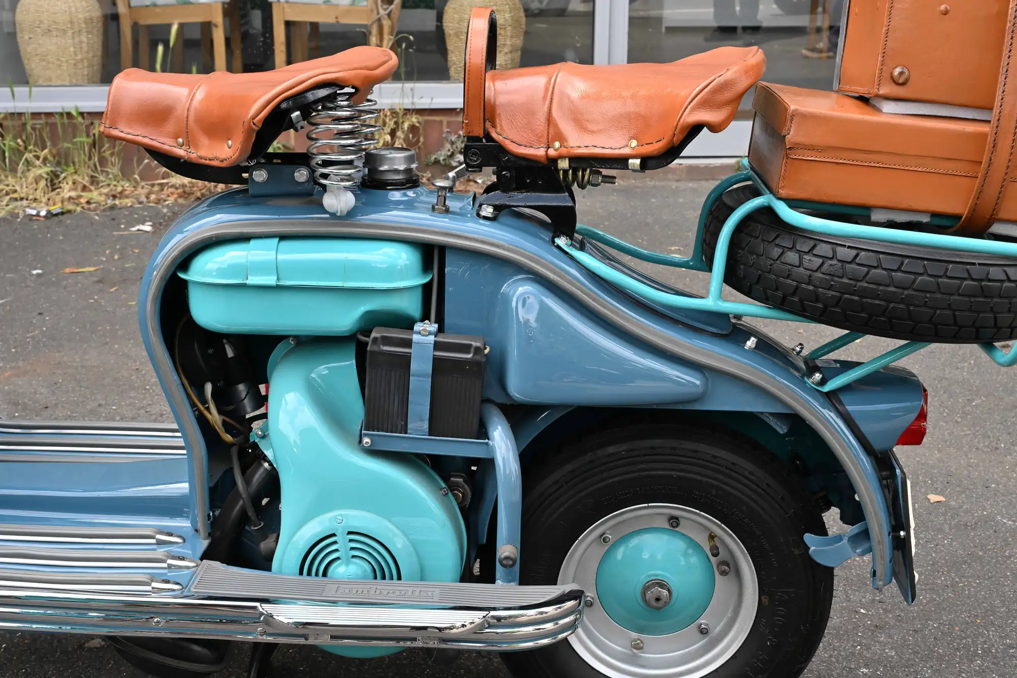 1957 Lambretta LD 150 150cc-For Sale