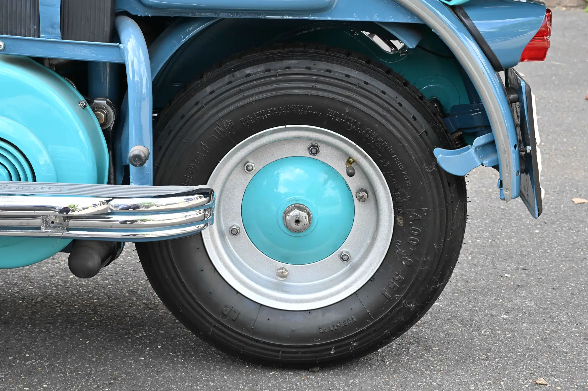 1957 Lambretta LD 150 150cc-For Sale