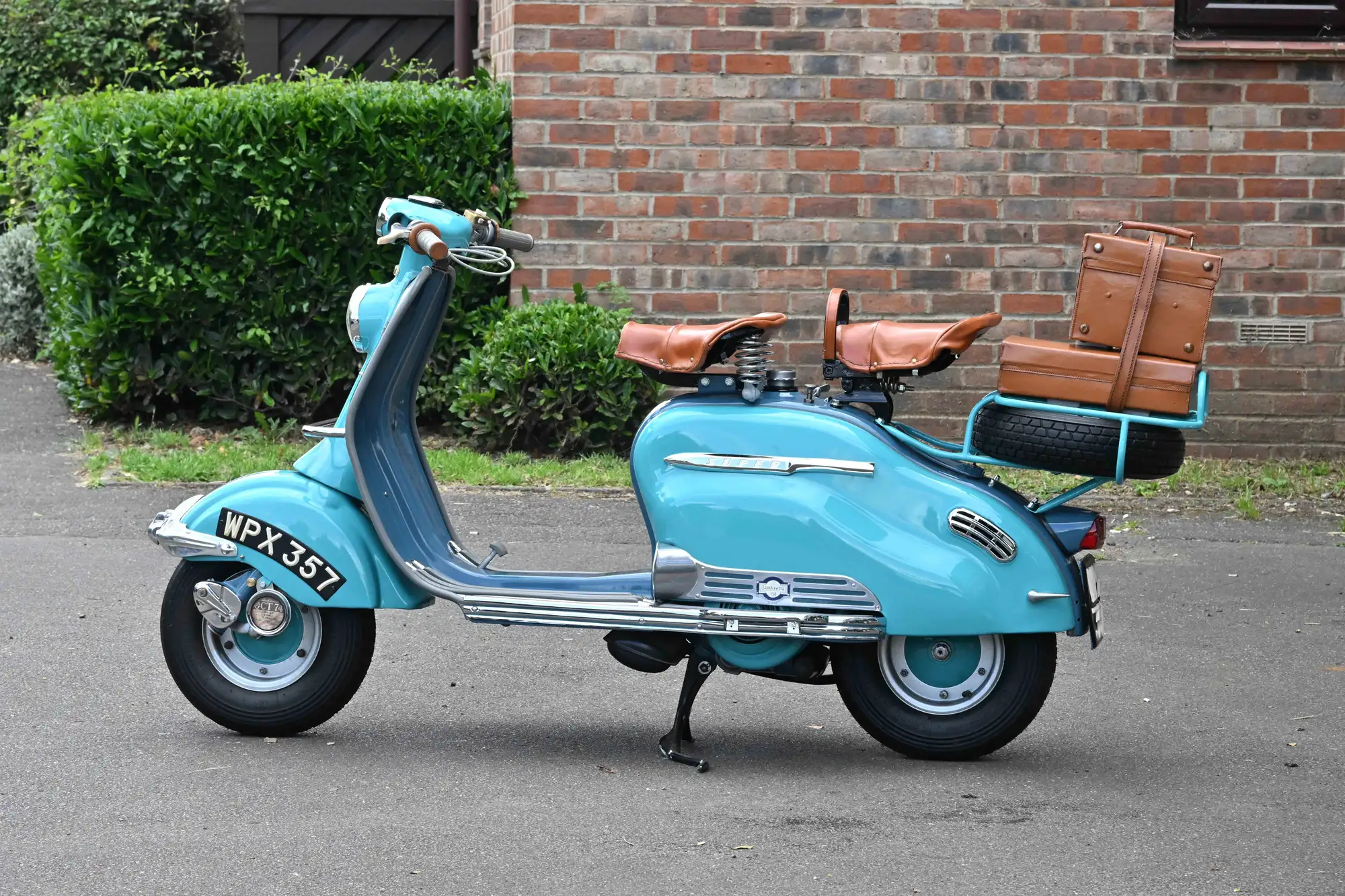 1957 Lambretta LD 150 150cc-For Sale