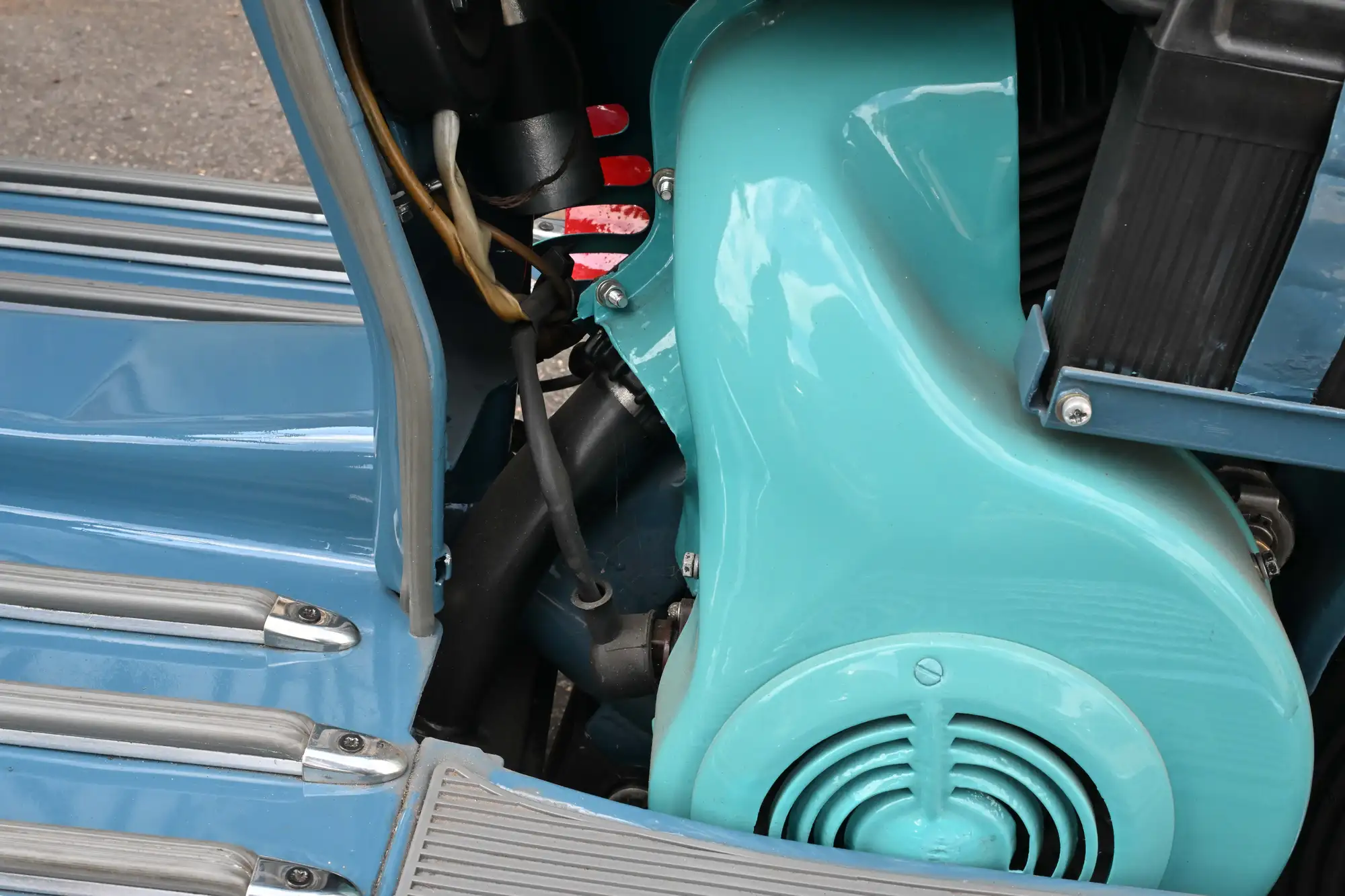 1957 Lambretta LD 150 150cc-For Sale