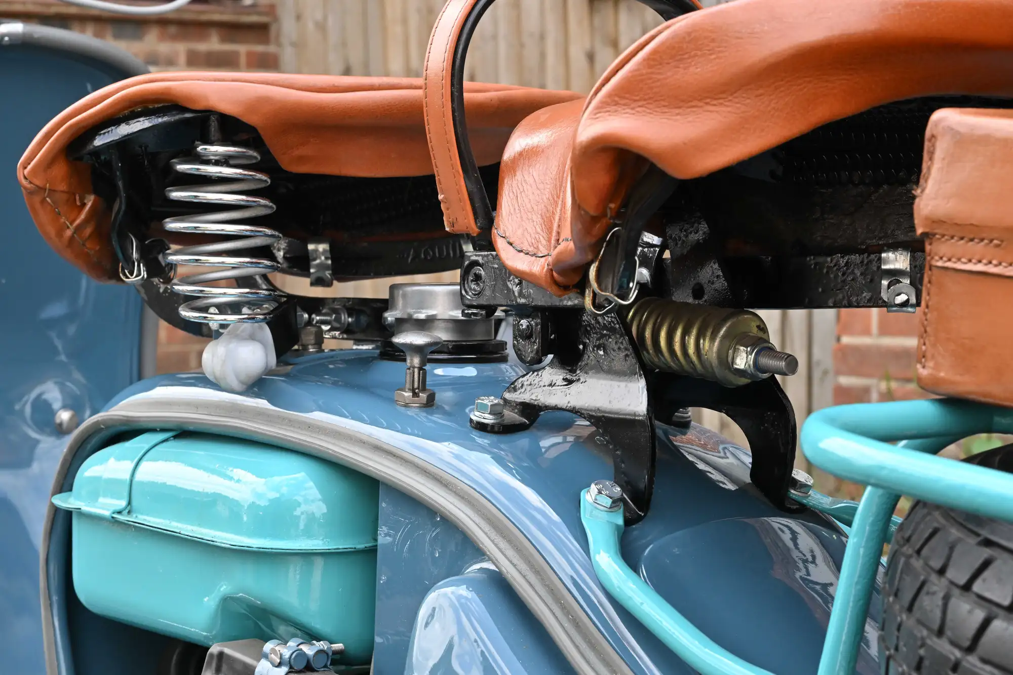 1957 Lambretta LD 150 150cc-For Sale