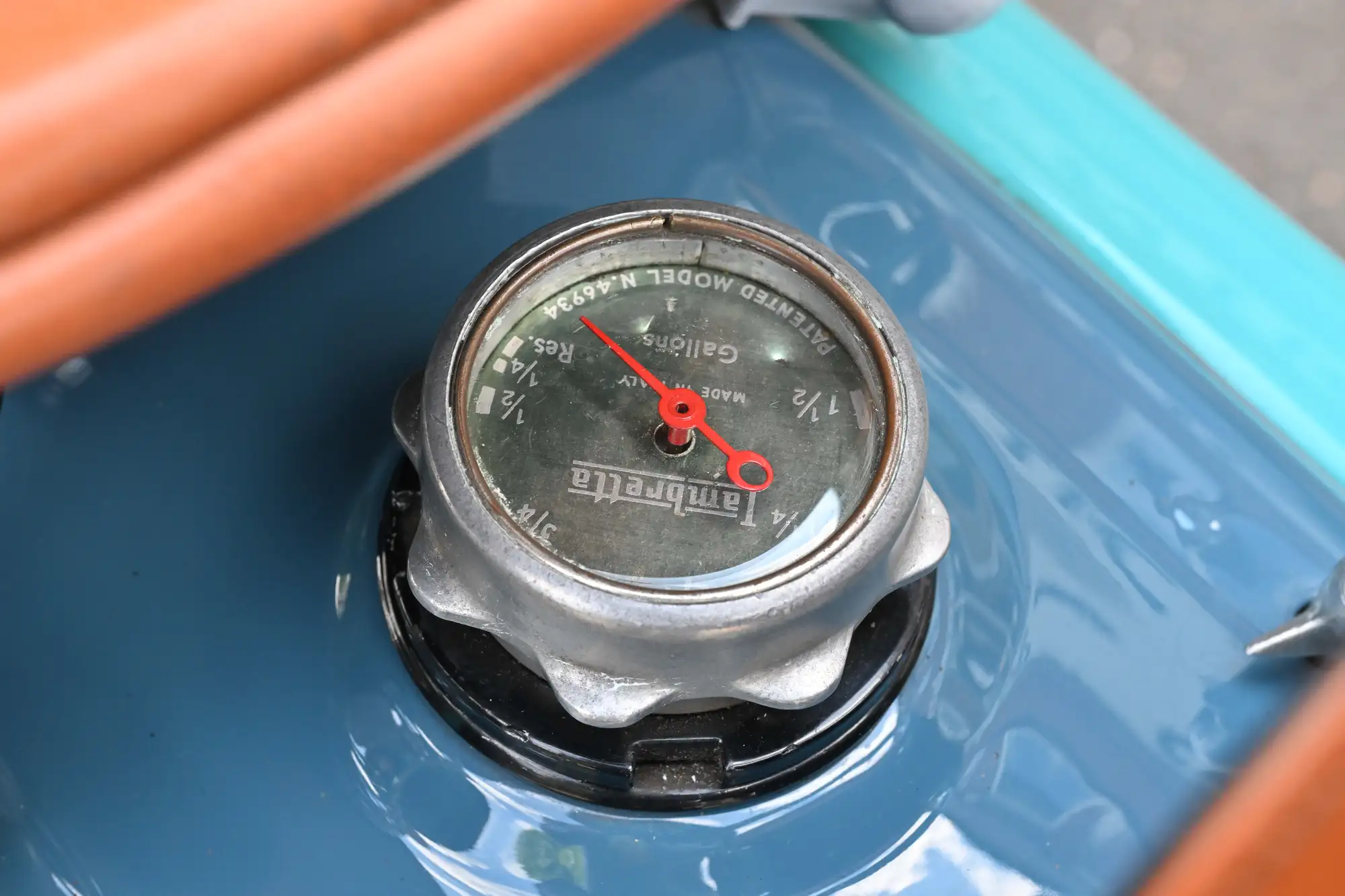 1957 Lambretta LD 150 150cc-For Sale