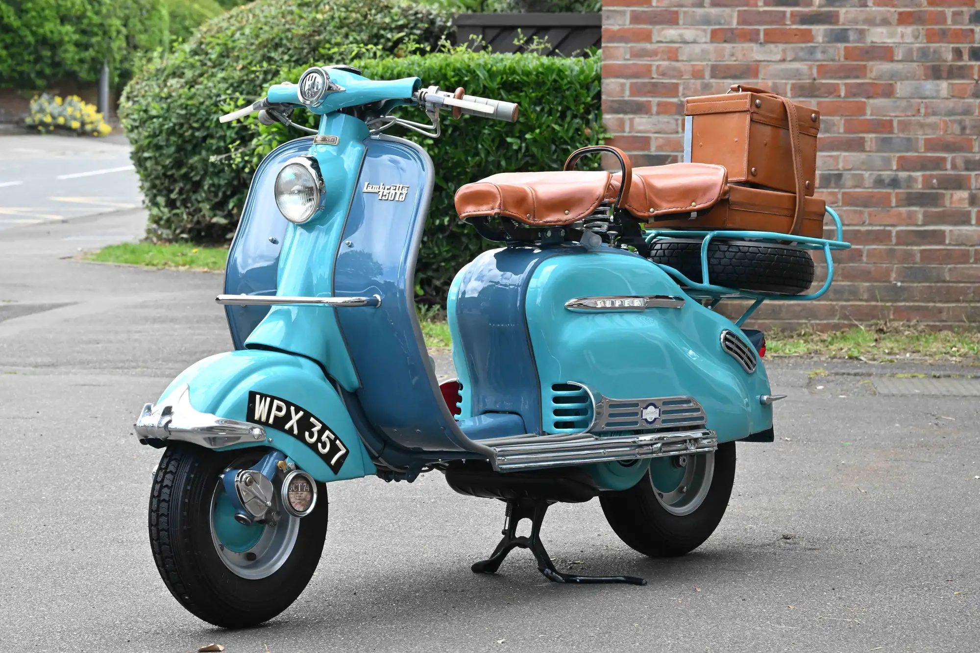 1957 Lambretta LD 150 150cc-For Sale