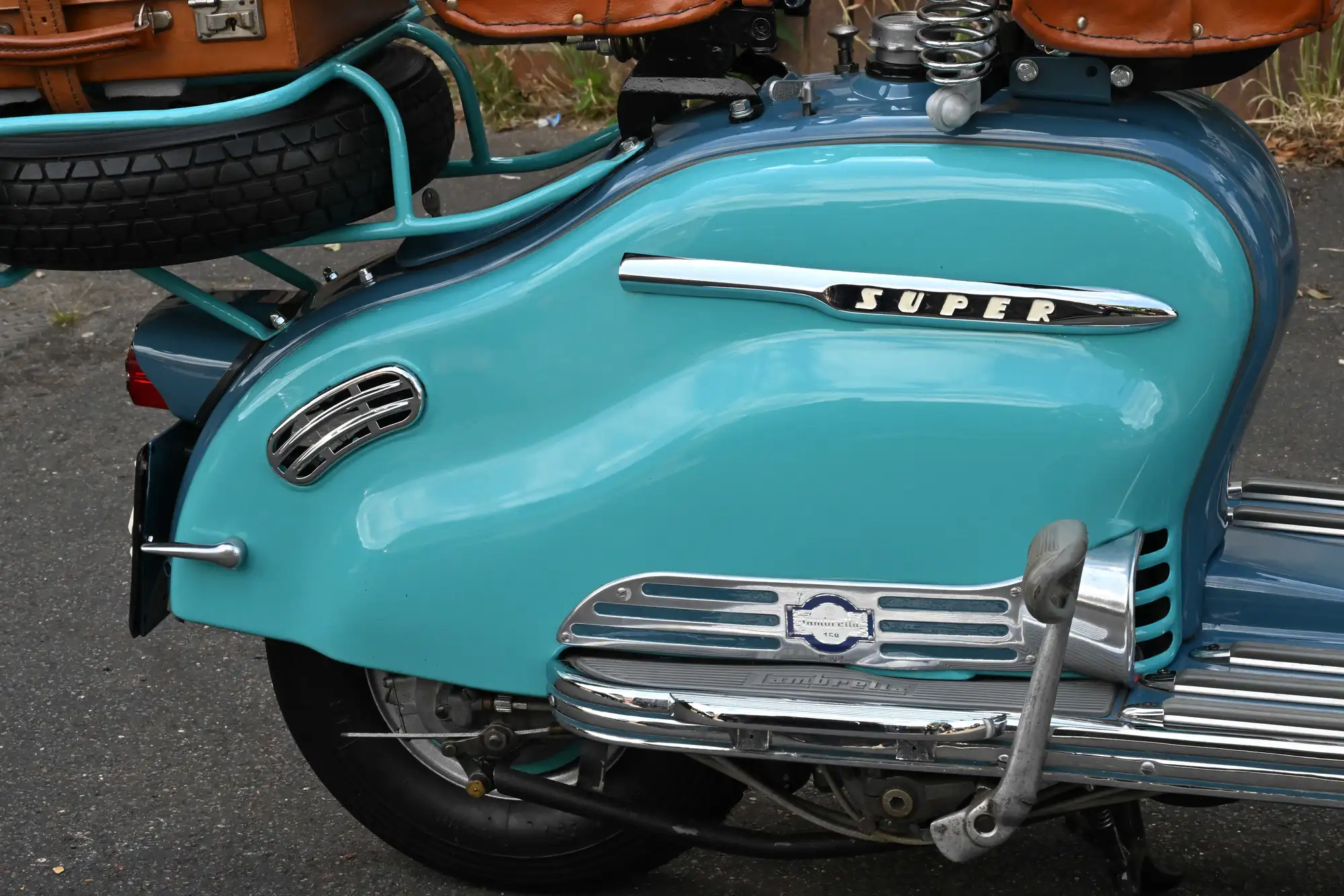 1957 Lambretta LD 150 150cc-For Sale