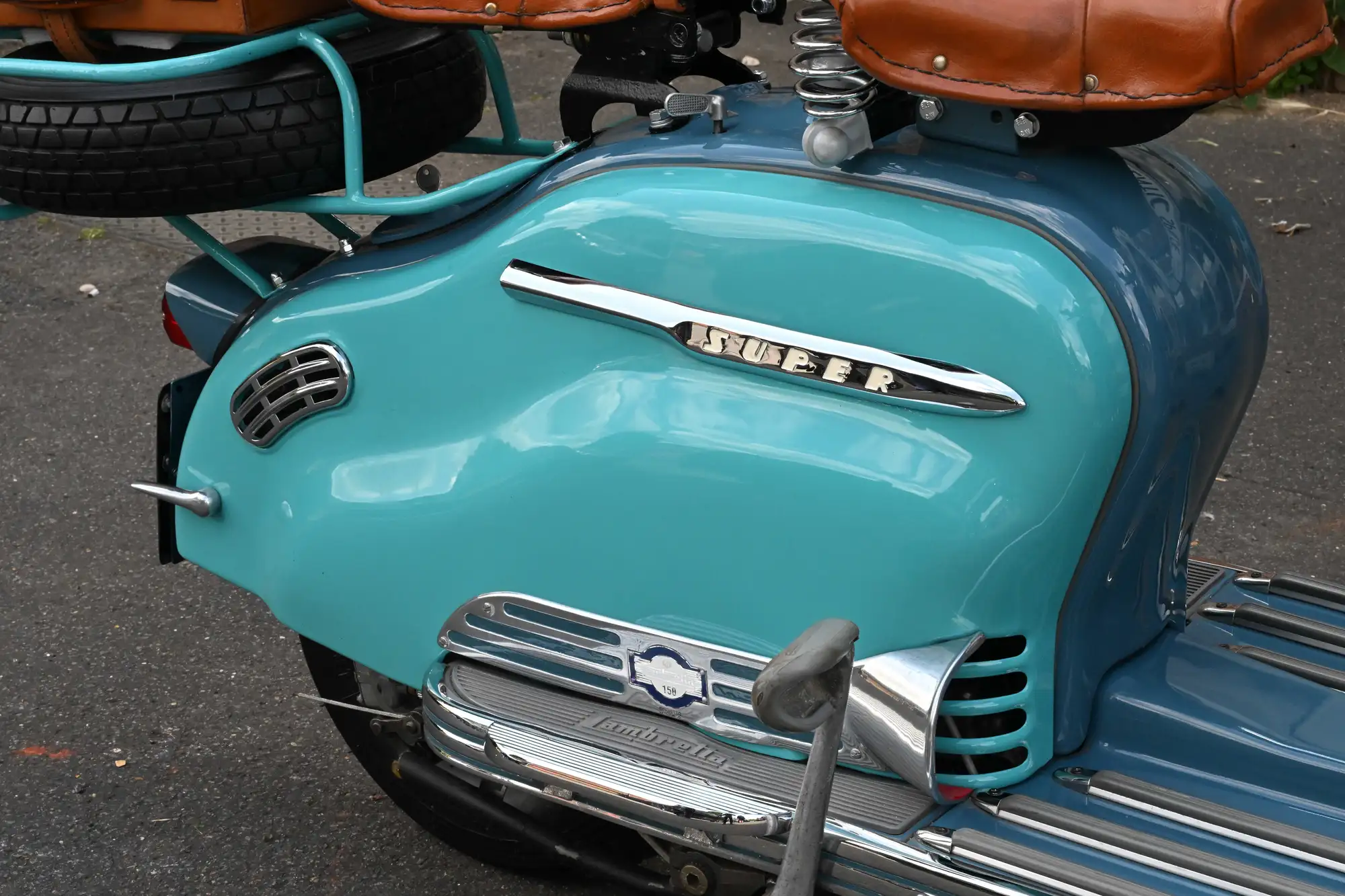 1957 Lambretta LD 150 150cc-For Sale