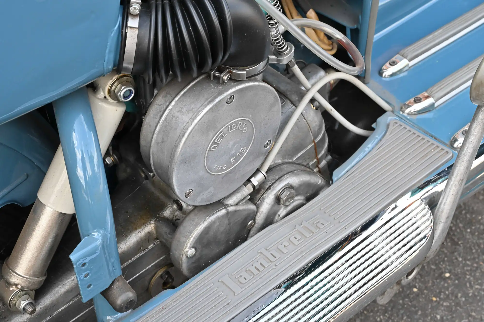 1957 Lambretta LD 150 150cc-For Sale