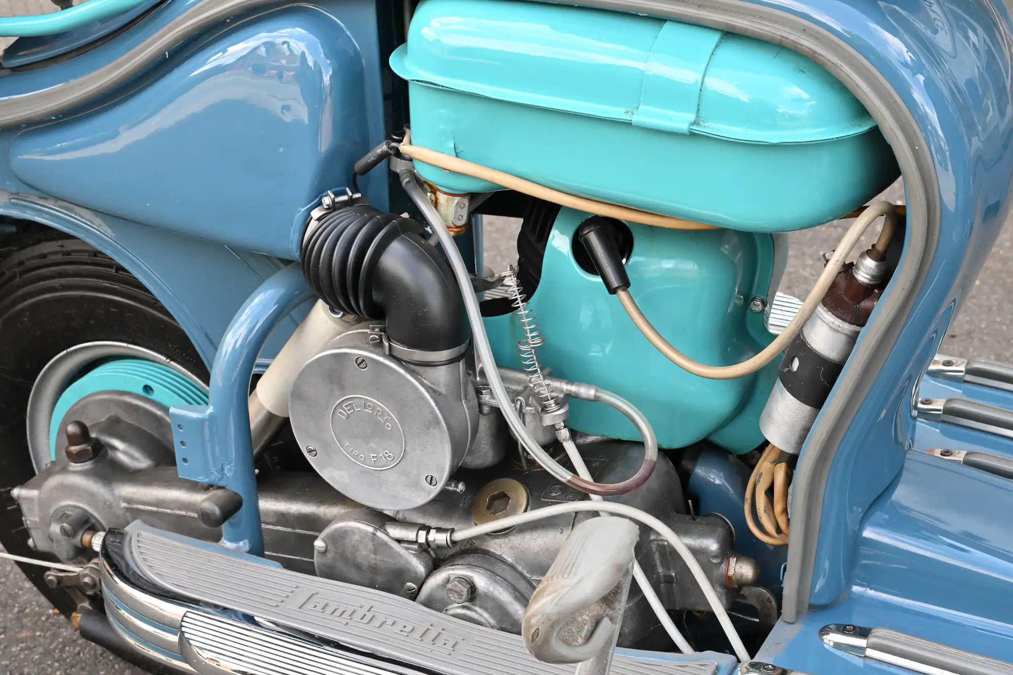 1957 Lambretta LD 150 150cc-For Sale