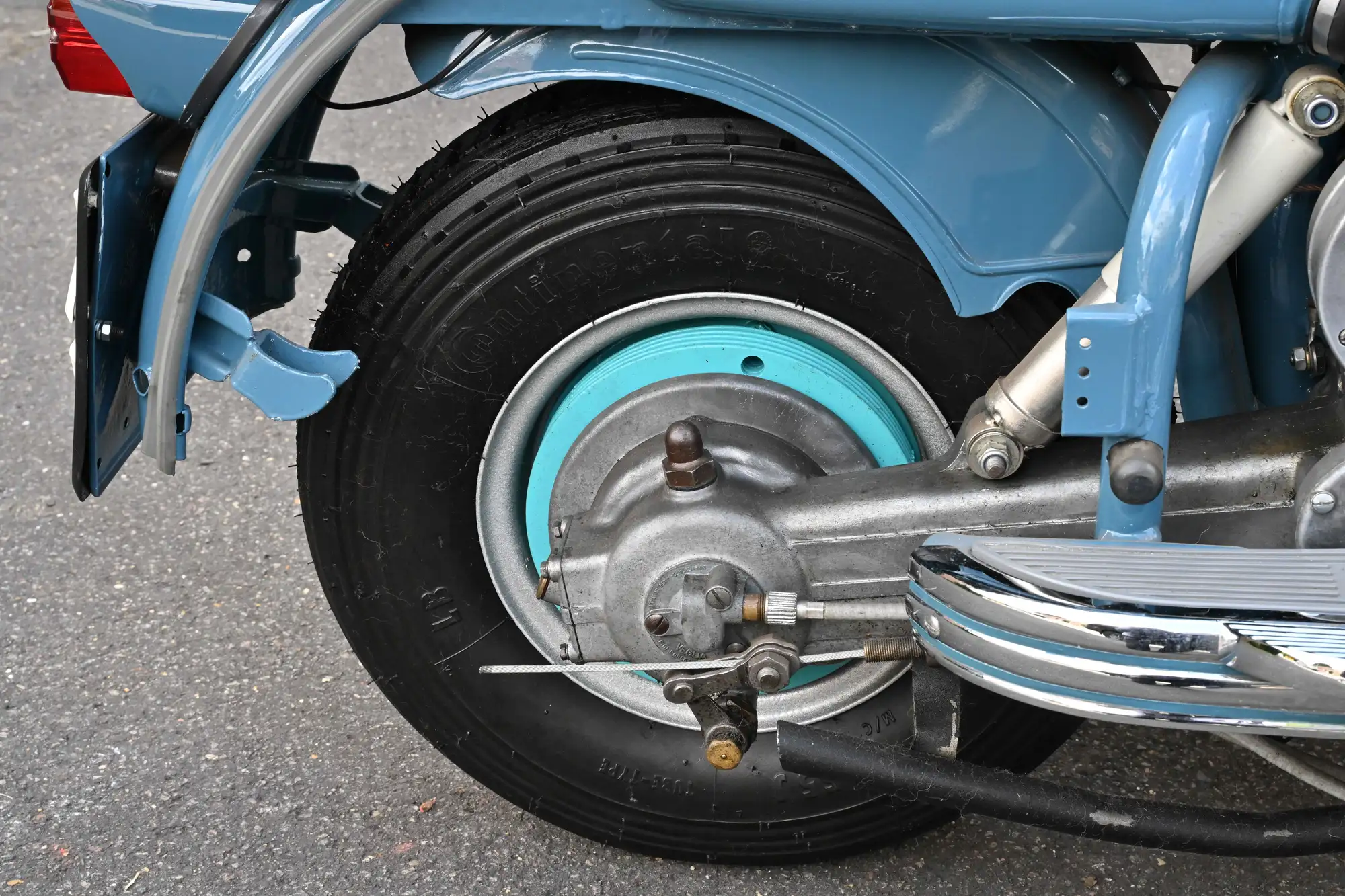 1957 Lambretta LD 150 150cc-For Sale