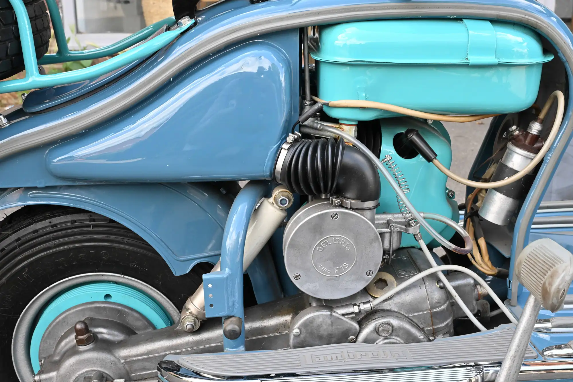 1957 Lambretta LD 150 150cc-For Sale