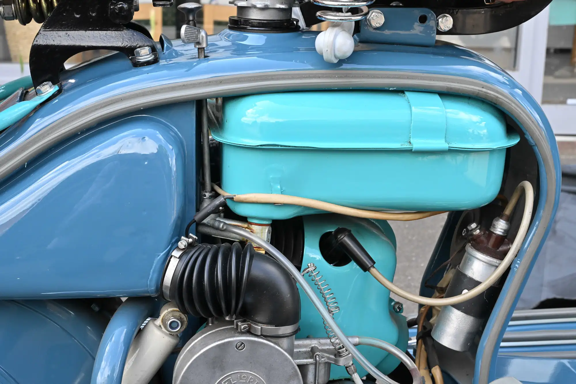 1957 Lambretta LD 150 150cc-For Sale