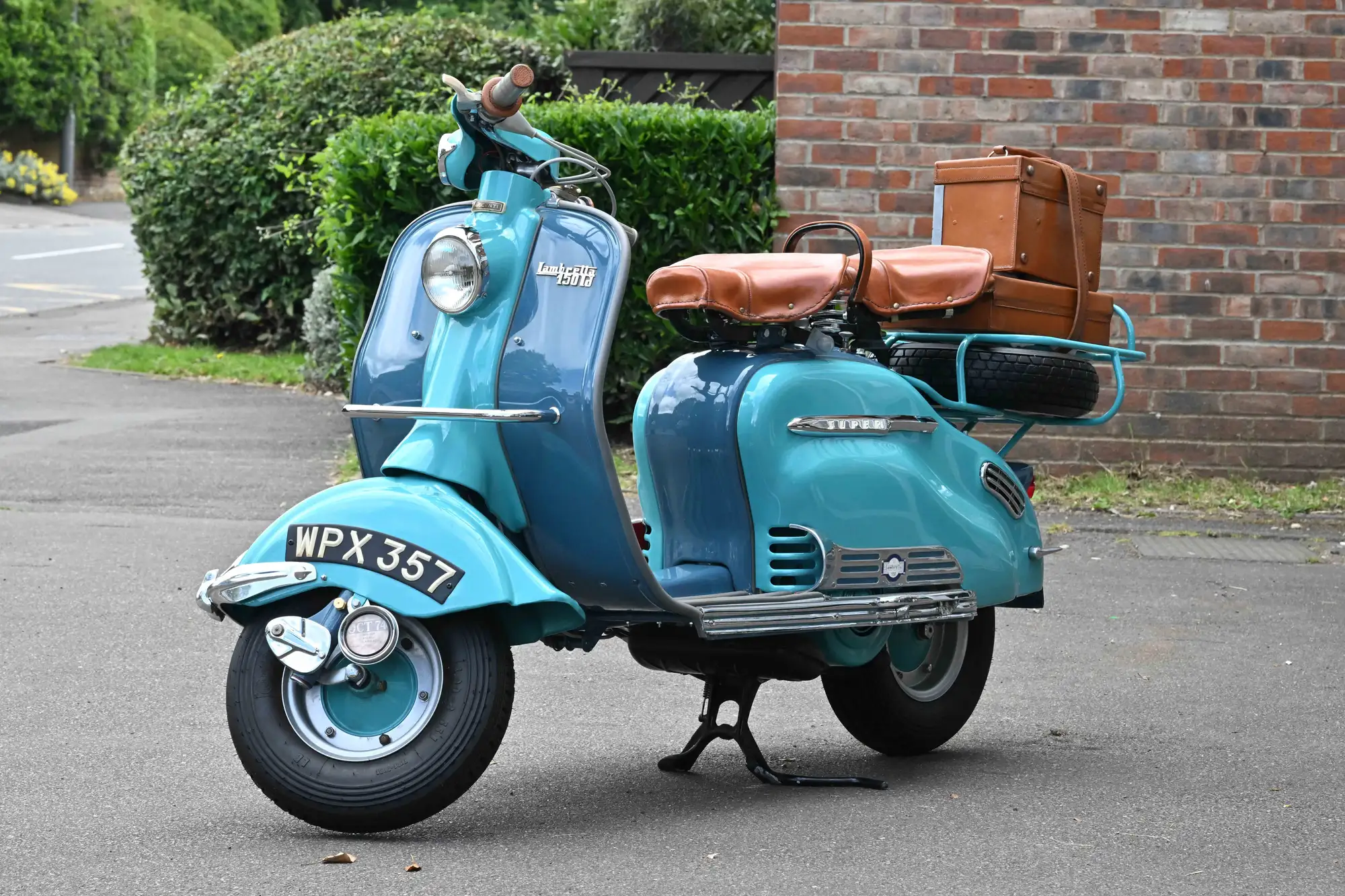 1957 Lambretta LD 150 150cc-For Sale
