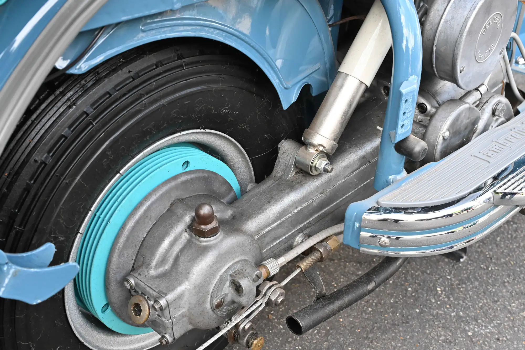 1957 Lambretta LD 150 150cc-For Sale