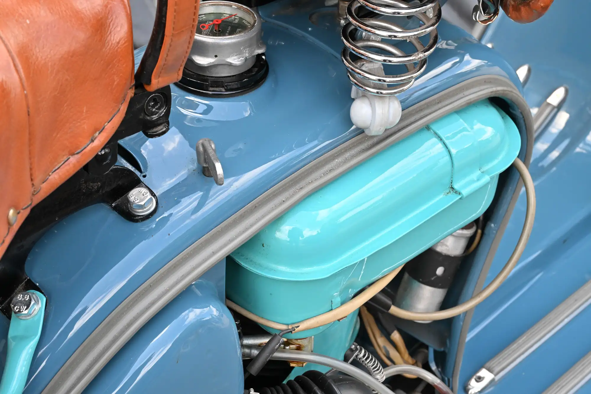 1957 Lambretta LD 150 150cc-For Sale