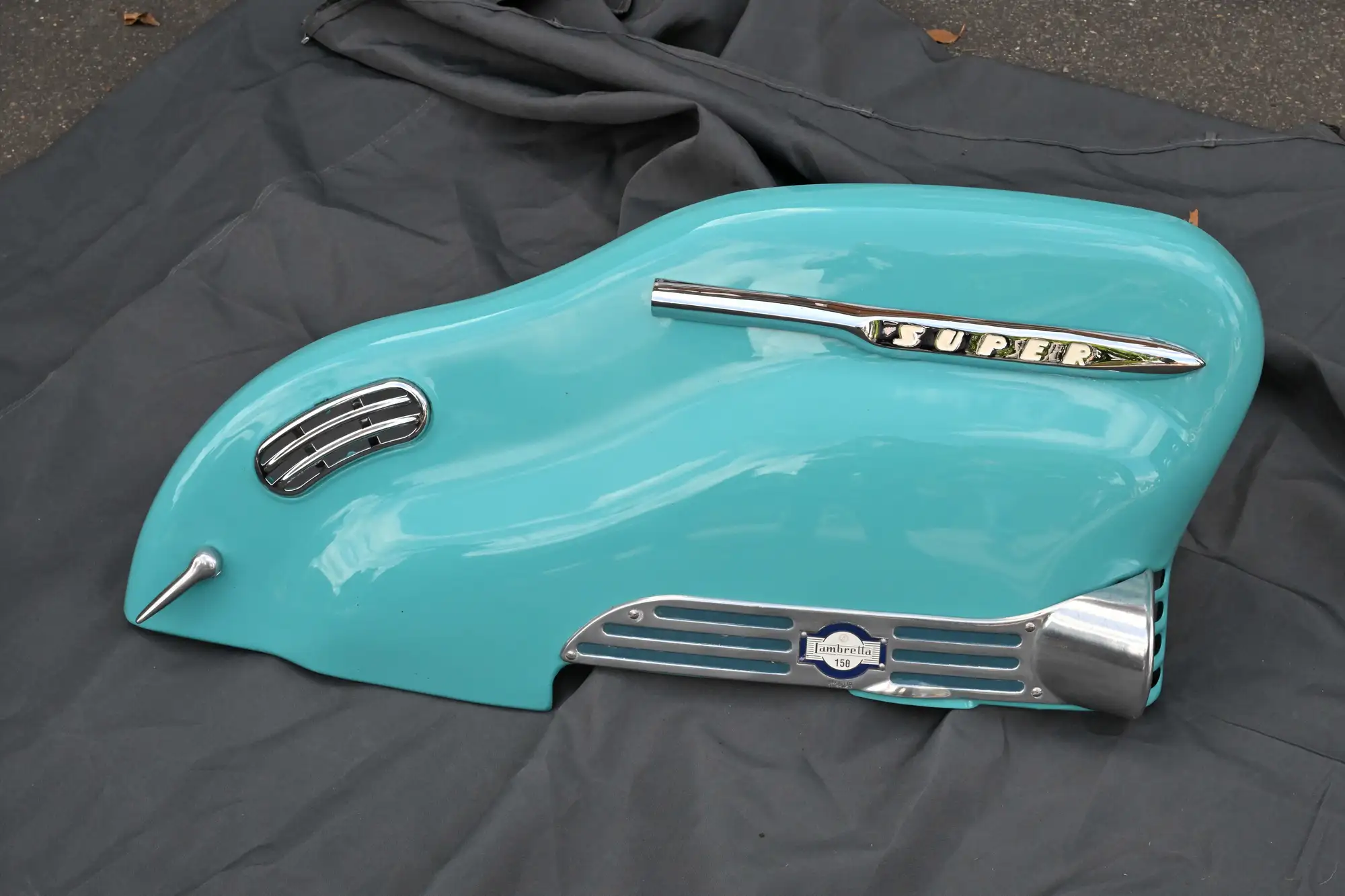 1957 Lambretta LD 150 150cc-For Sale