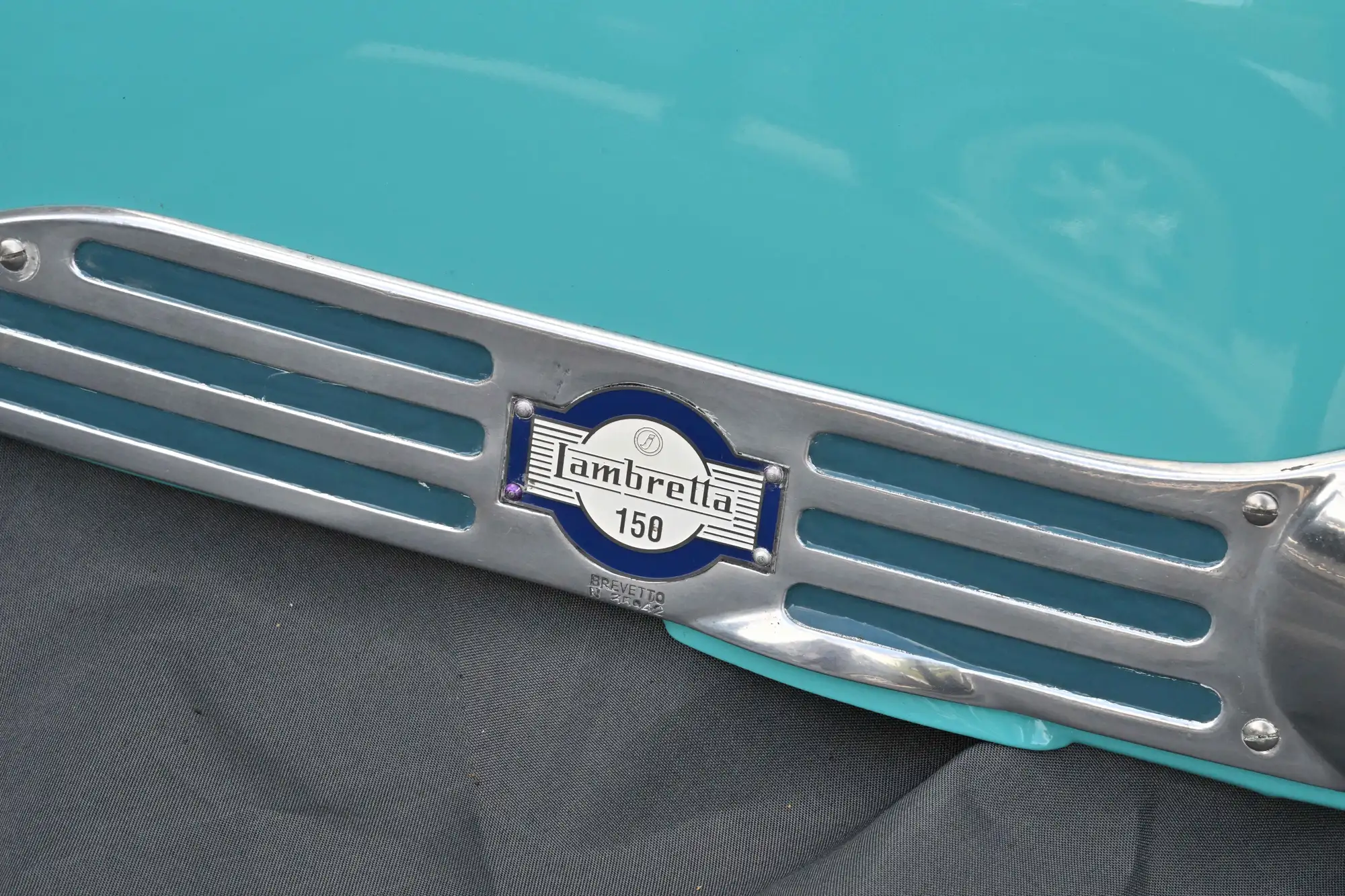 1957 Lambretta LD 150 150cc-For Sale