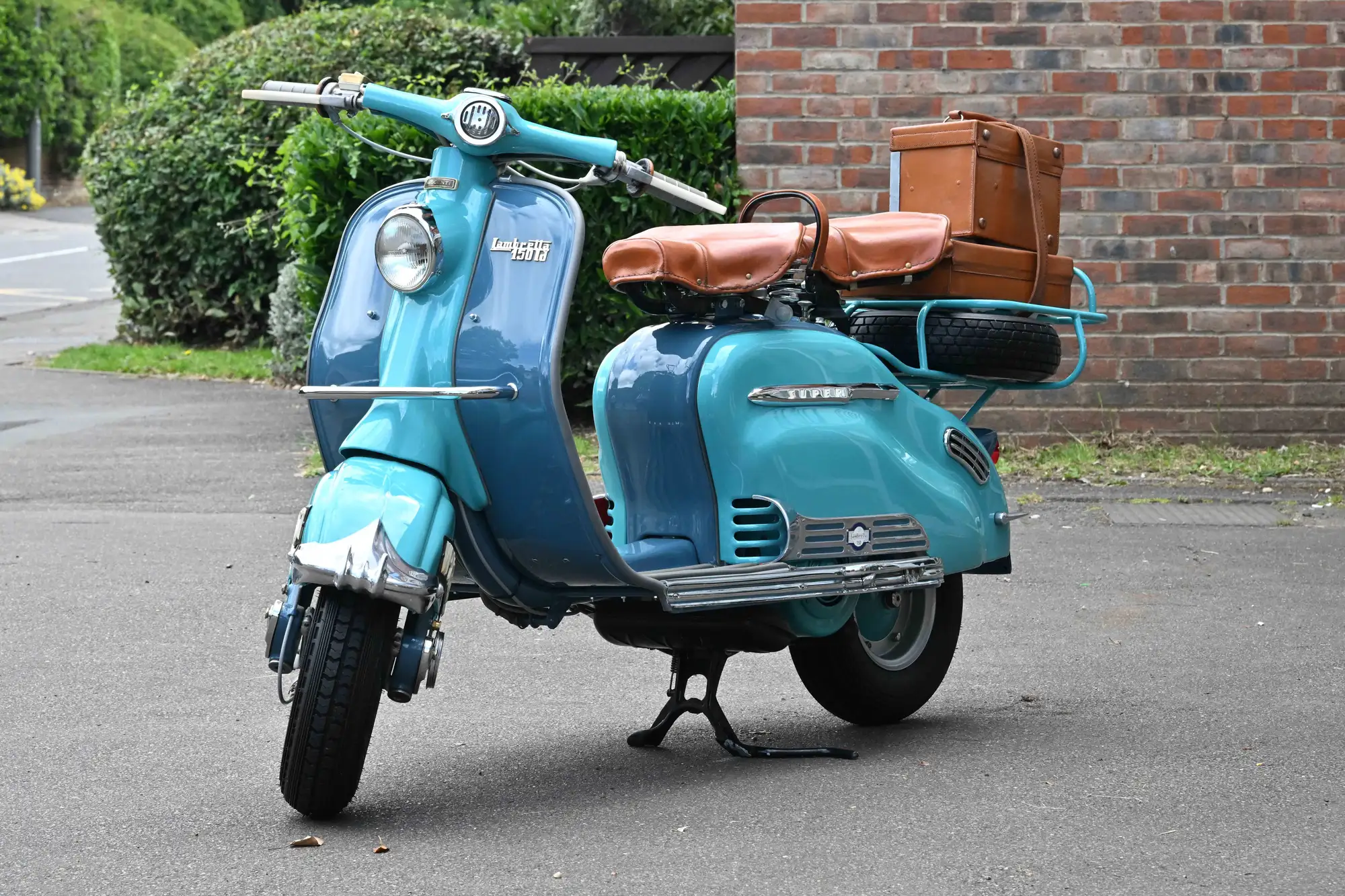 1957 Lambretta LD 150 150cc-For Sale