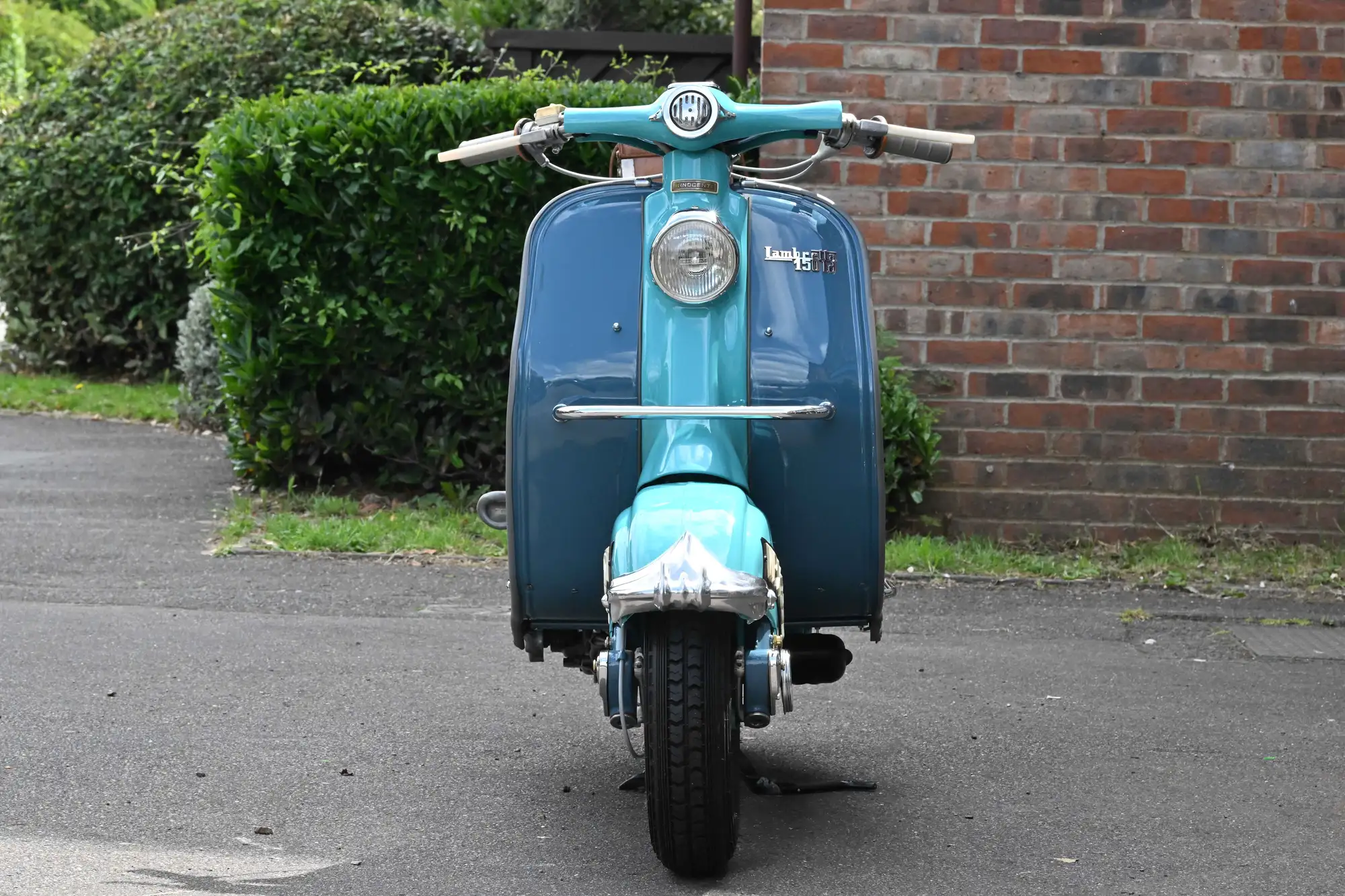 1957 Lambretta LD 150 150cc-For Sale