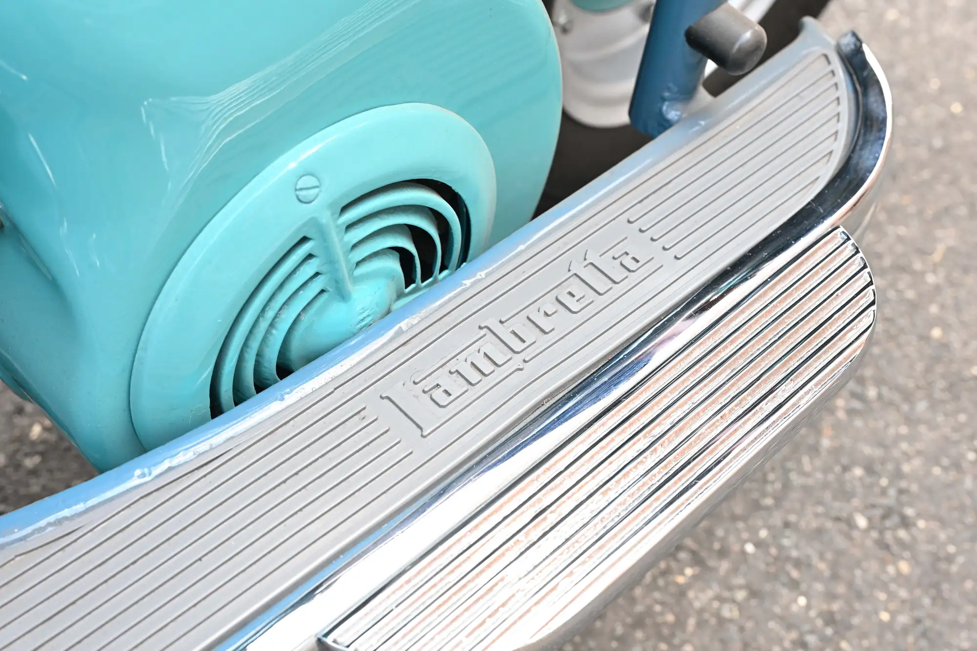 1957 Lambretta LD 150 150cc-For Sale