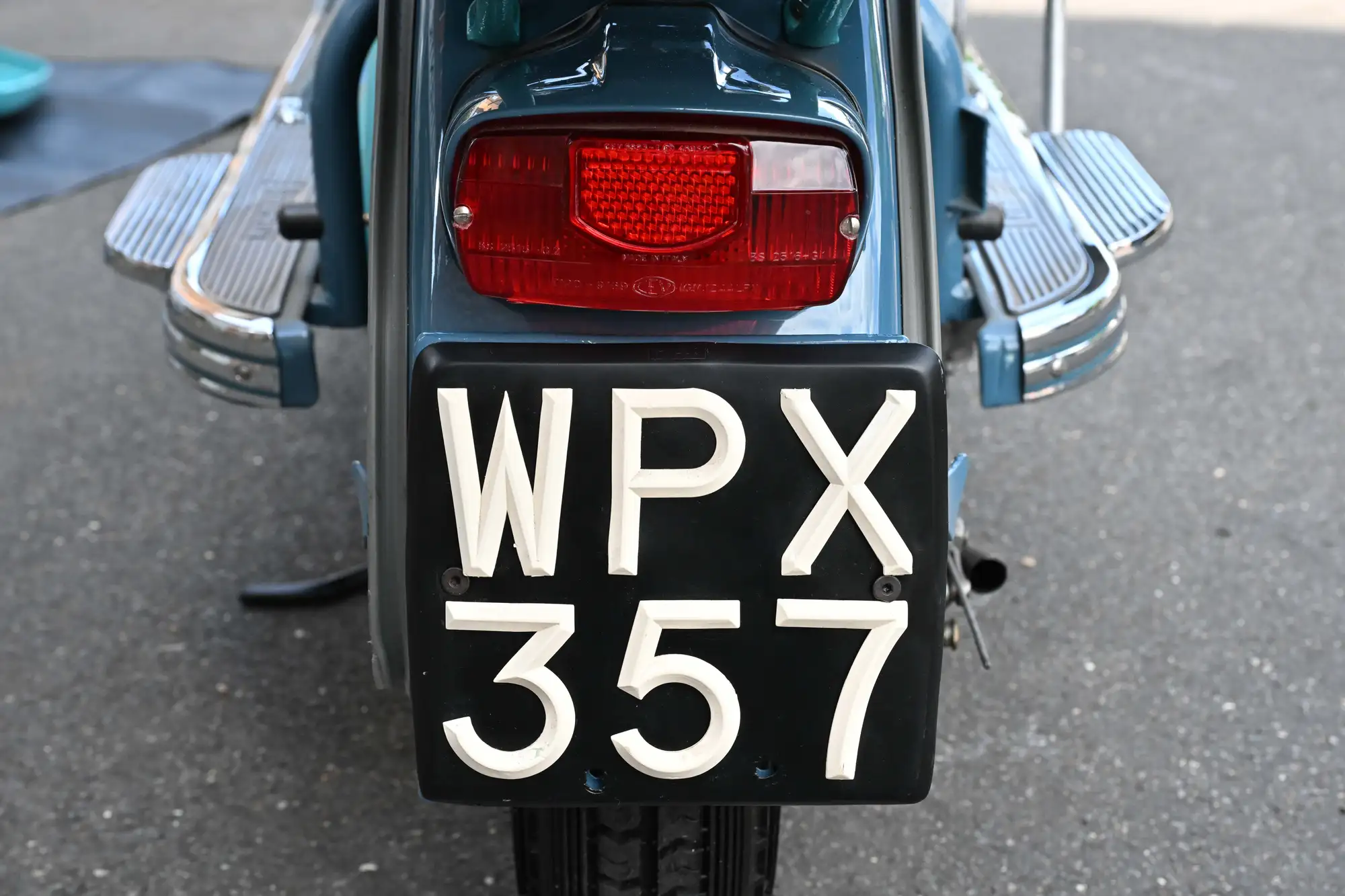 1957 Lambretta LD 150 150cc-For Sale