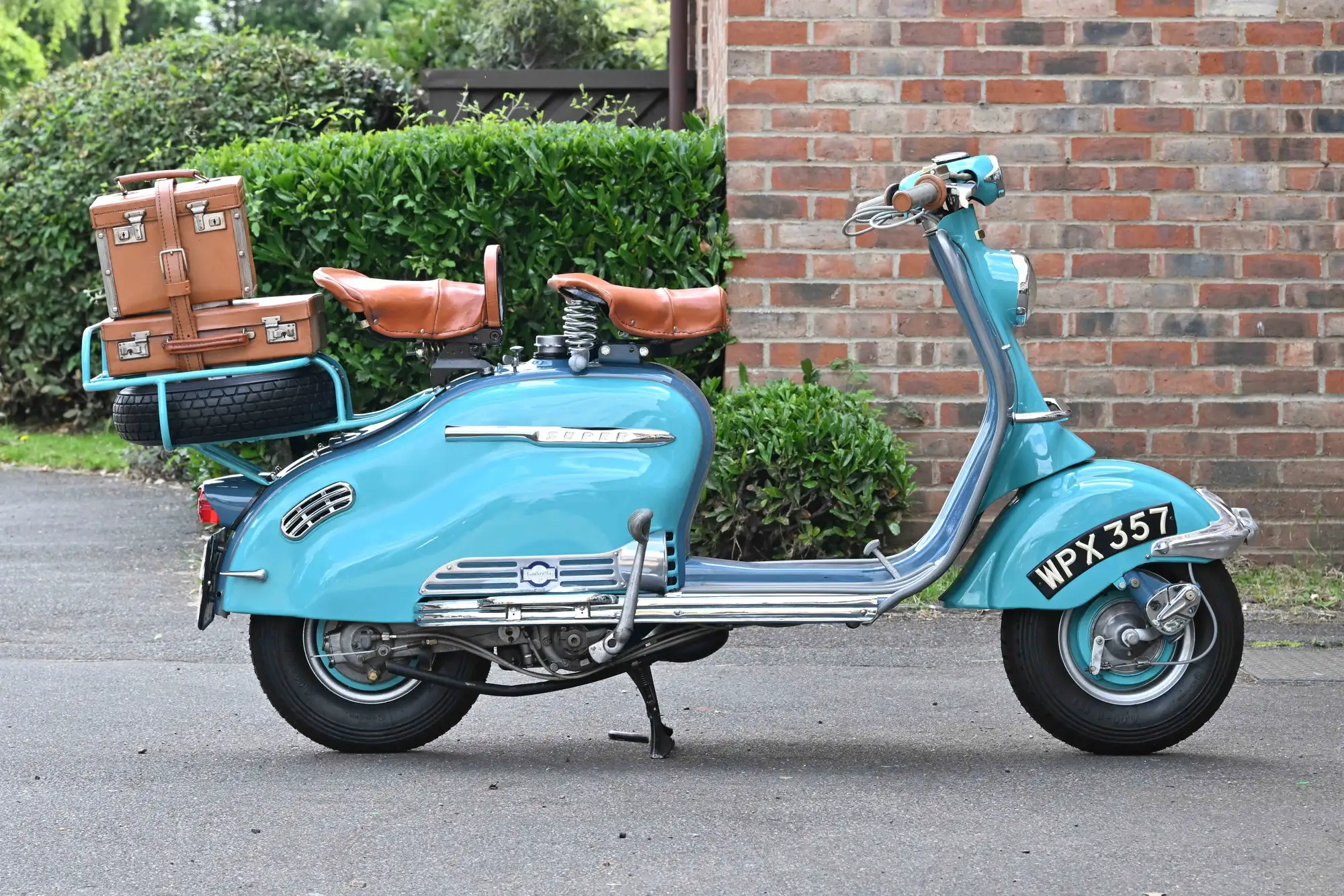 1957 Lambretta LD 150 150cc-For Sale