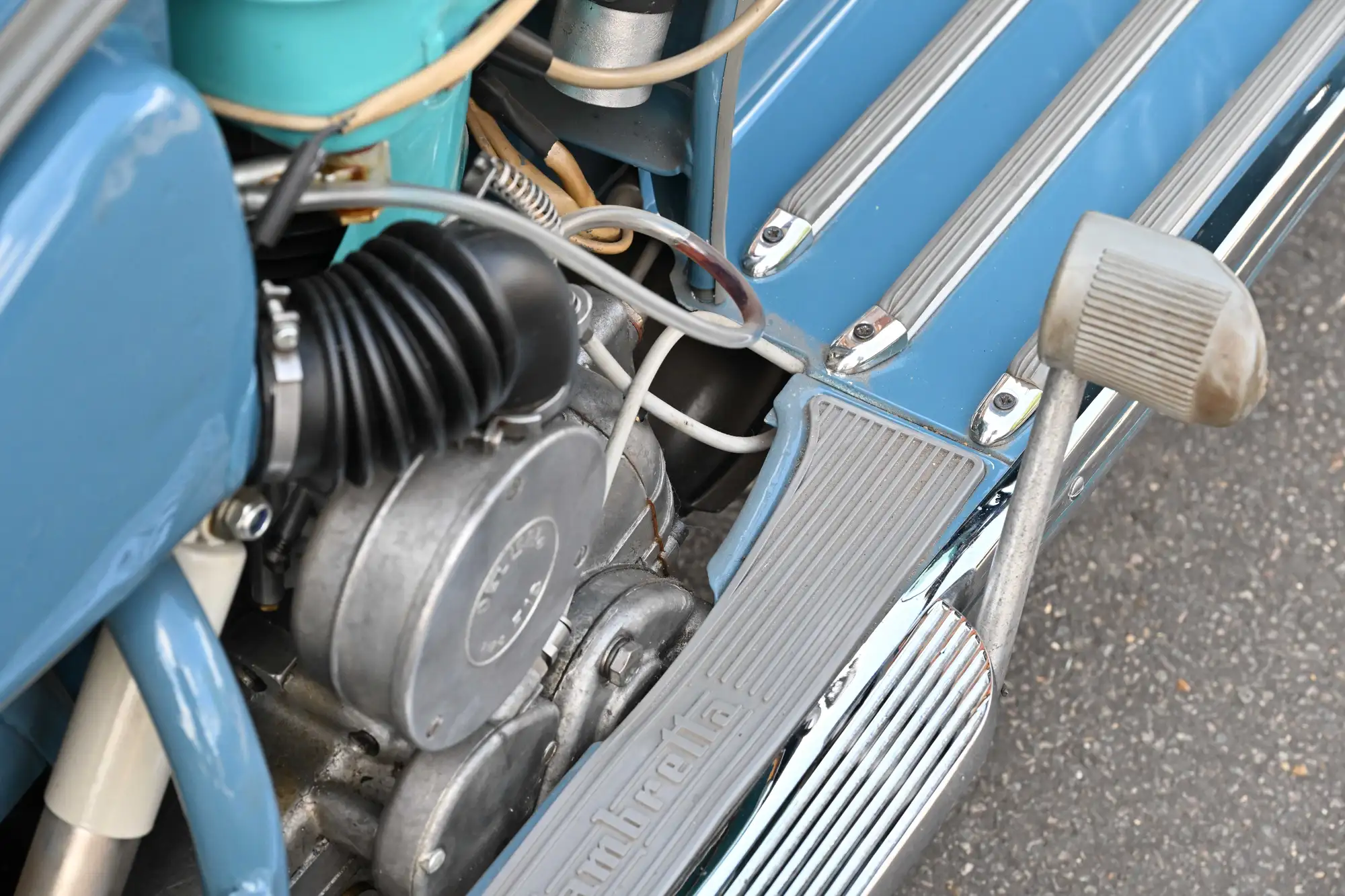 1957 Lambretta LD 150 150cc-For Sale