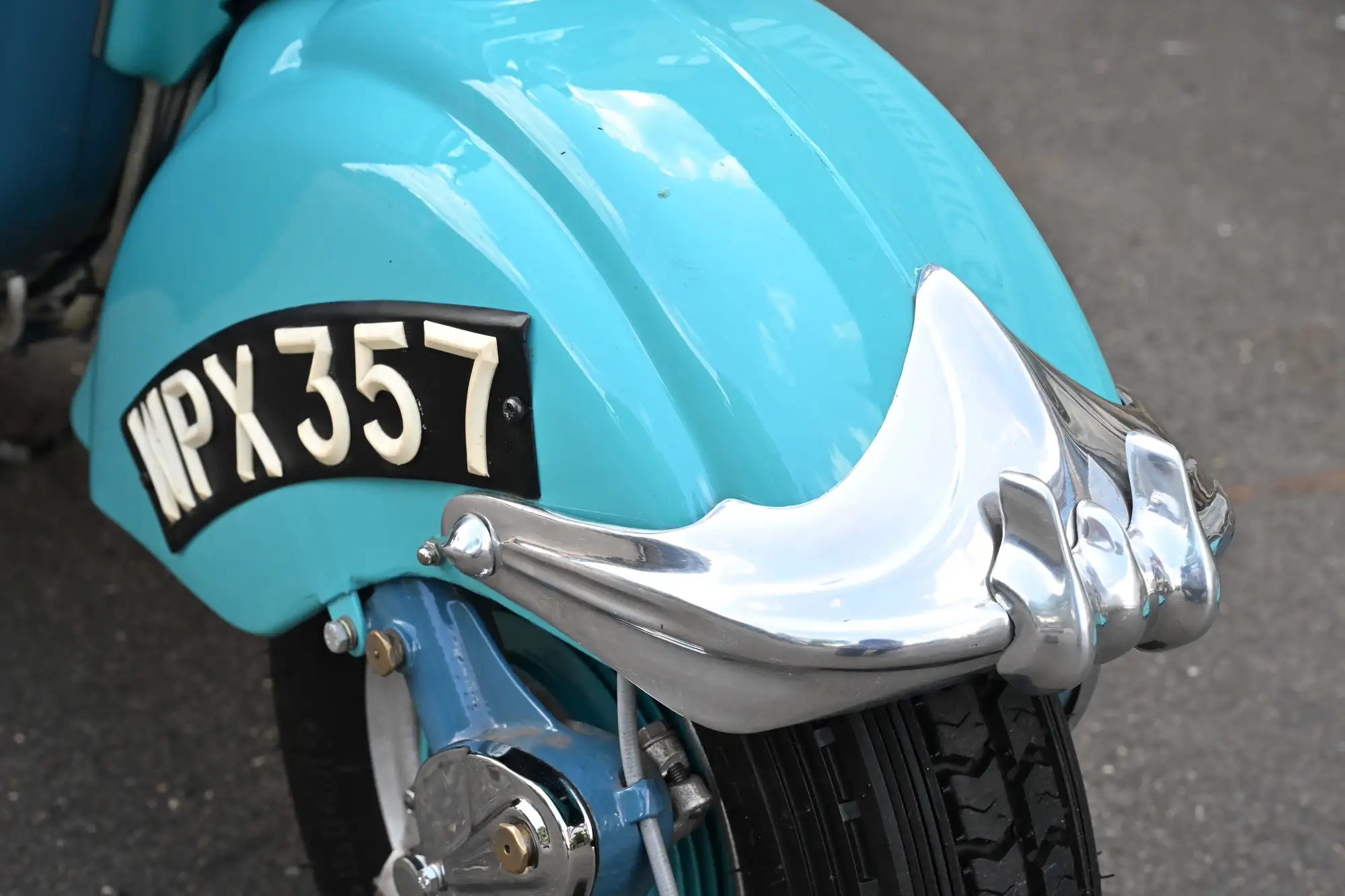 1957 Lambretta LD 150 150cc-For Sale