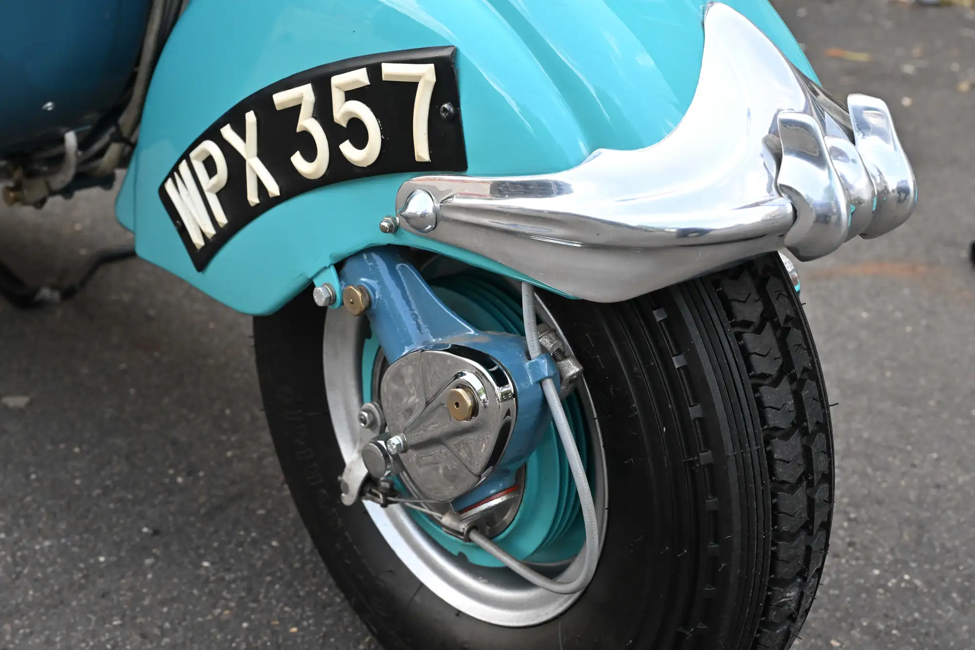 1957 Lambretta LD 150 150cc-For Sale