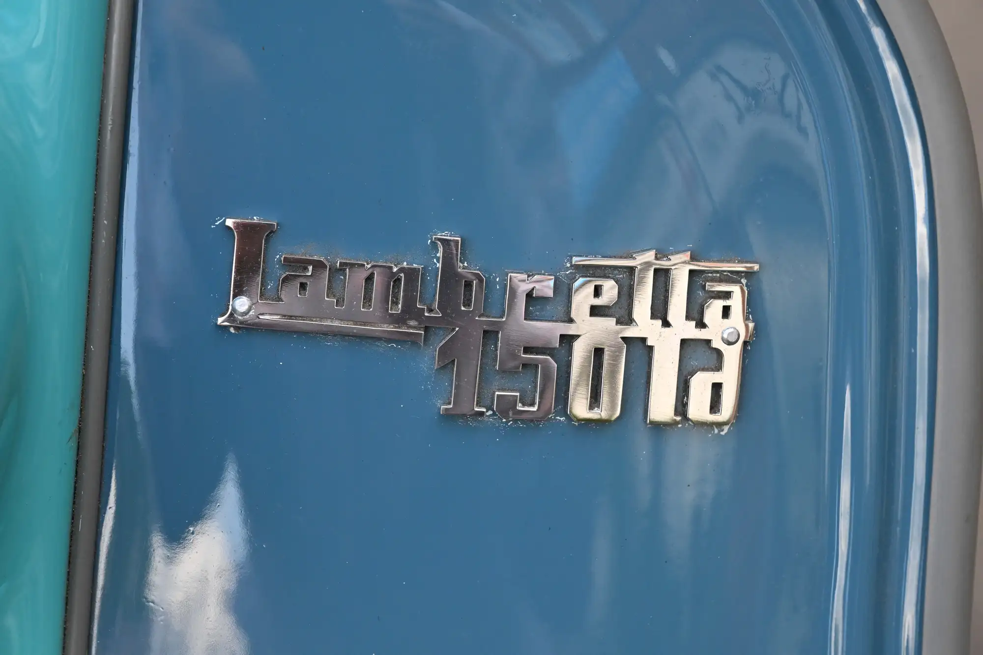 1957 Lambretta LD 150 150cc-For Sale