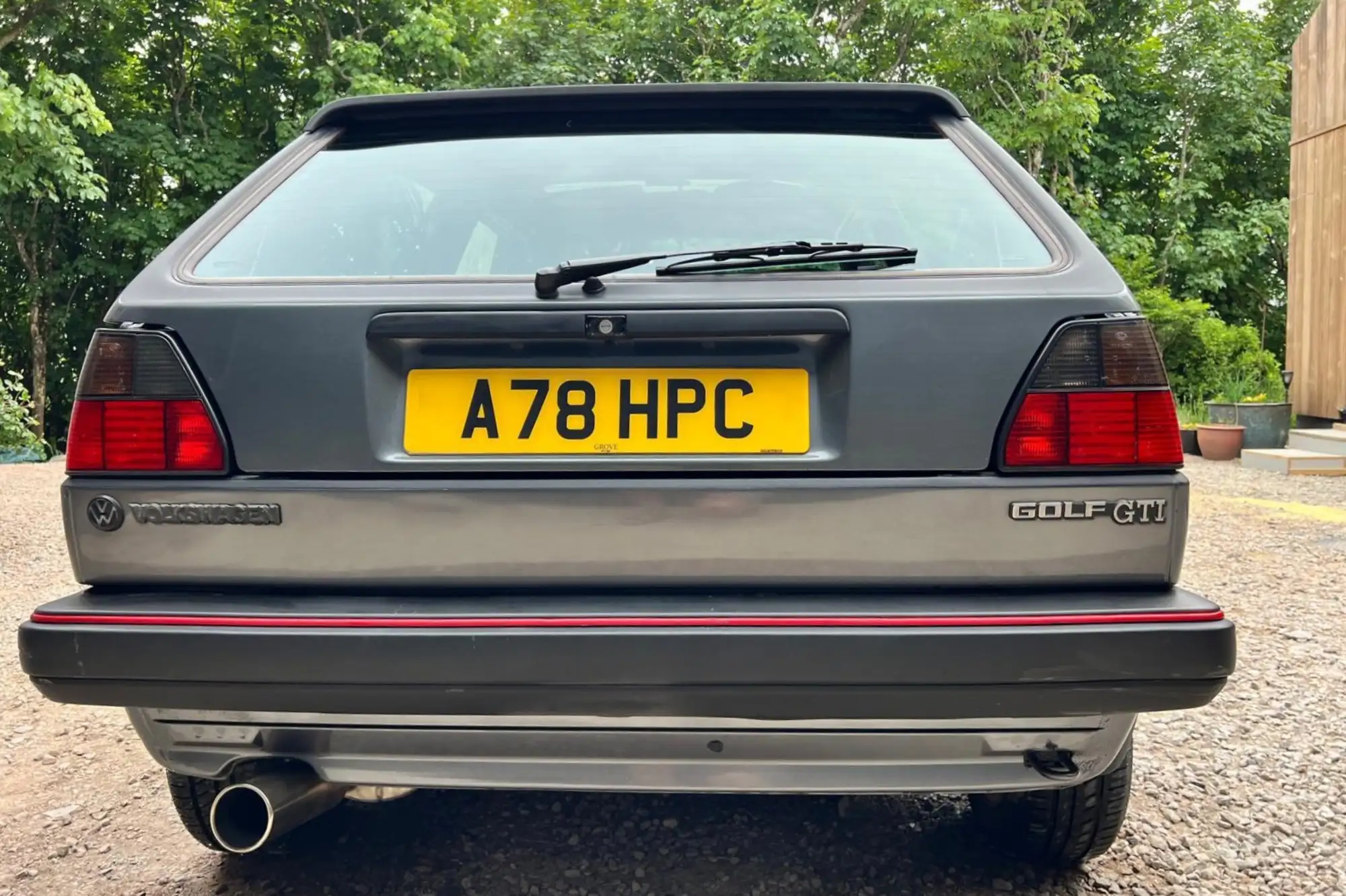 1984 Volkswagen Golf GTi Mk2 8V Three-Door-For Sale