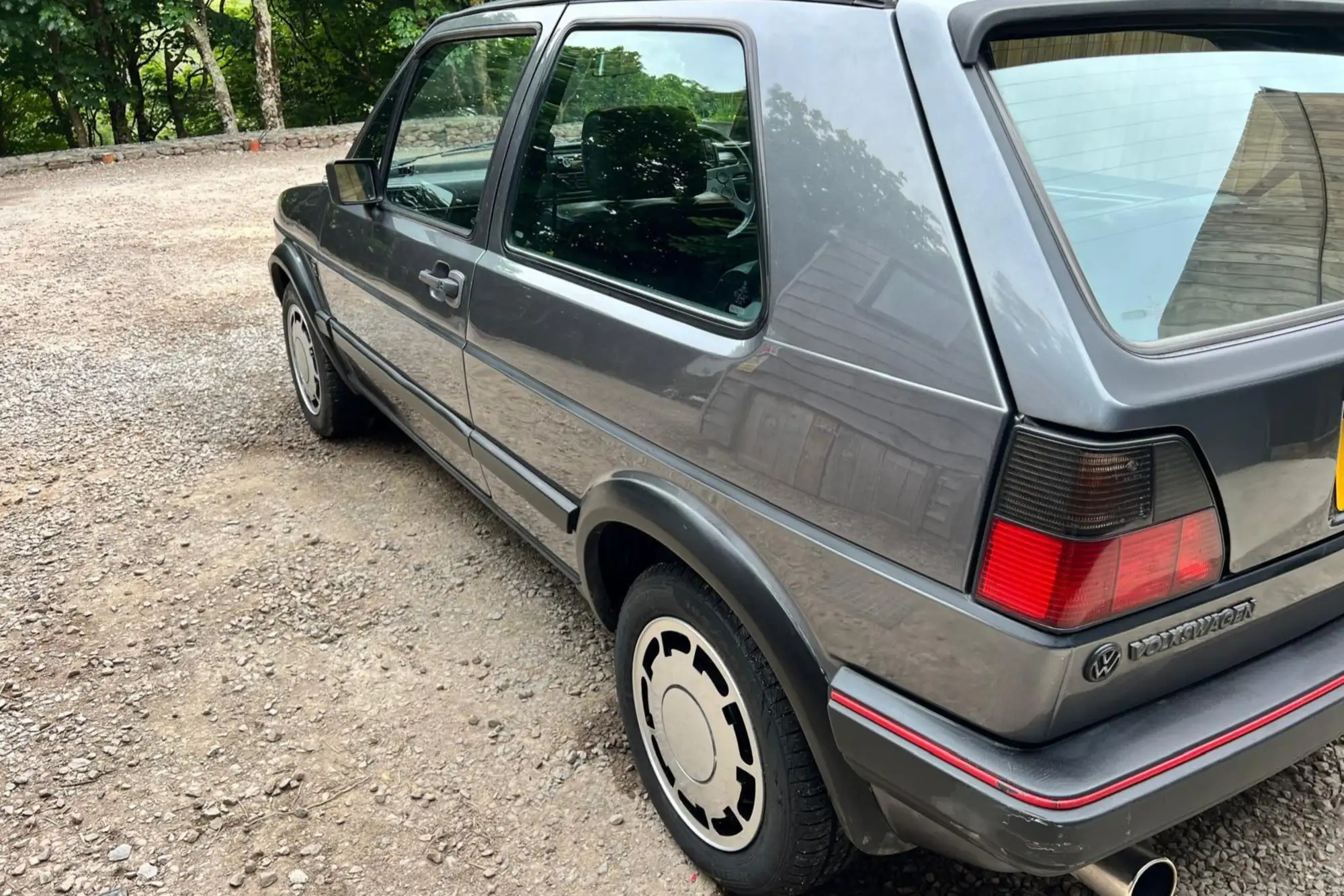 1984 Volkswagen Golf GTi Mk2 8V Three-Door-For Sale