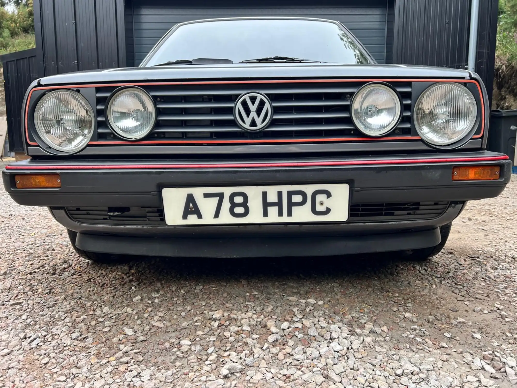 1984 Volkswagen Golf GTi Mk2 8V Three-Door-For Sale