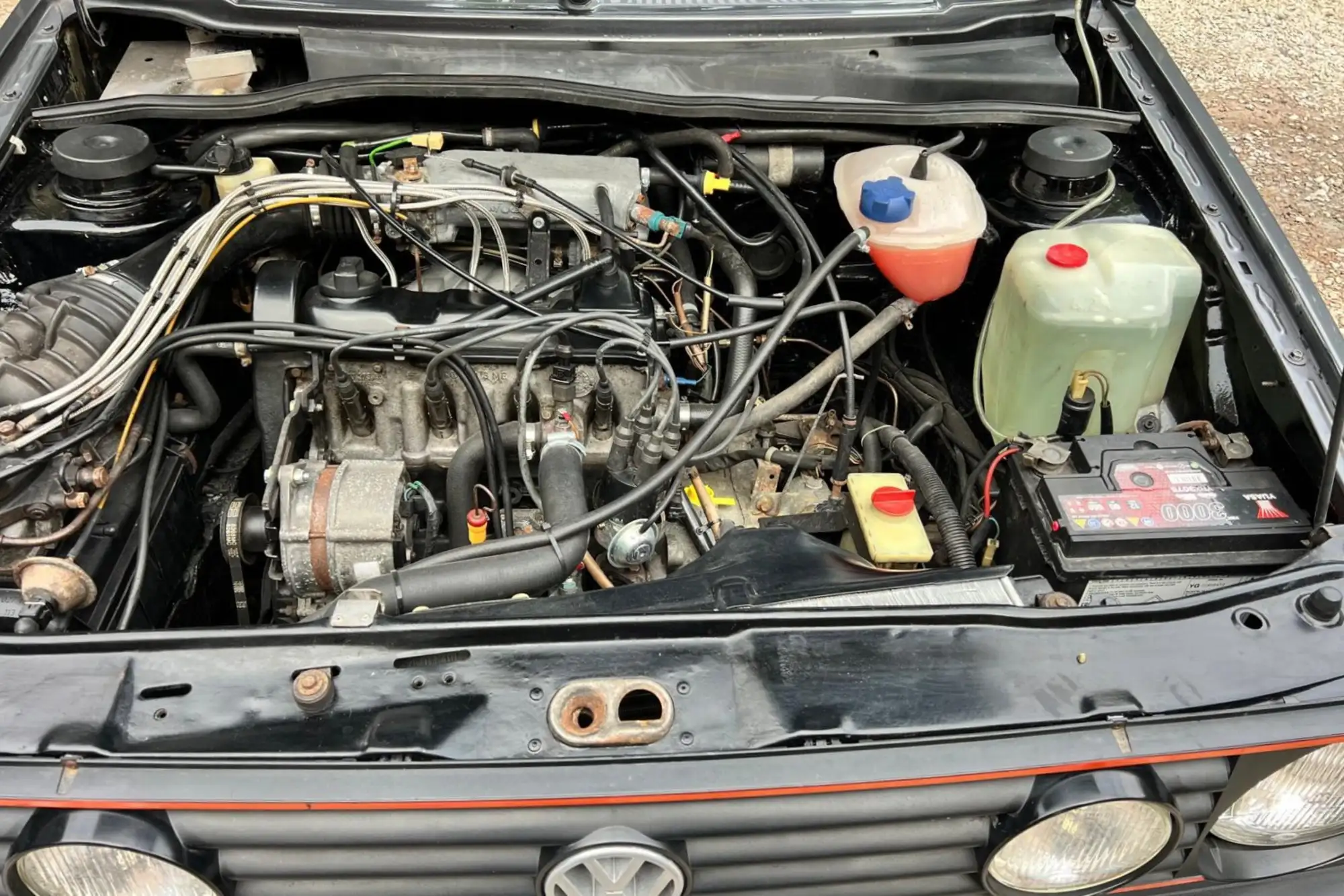 1984 Volkswagen Golf GTi Mk2 8V Three-Door-For Sale