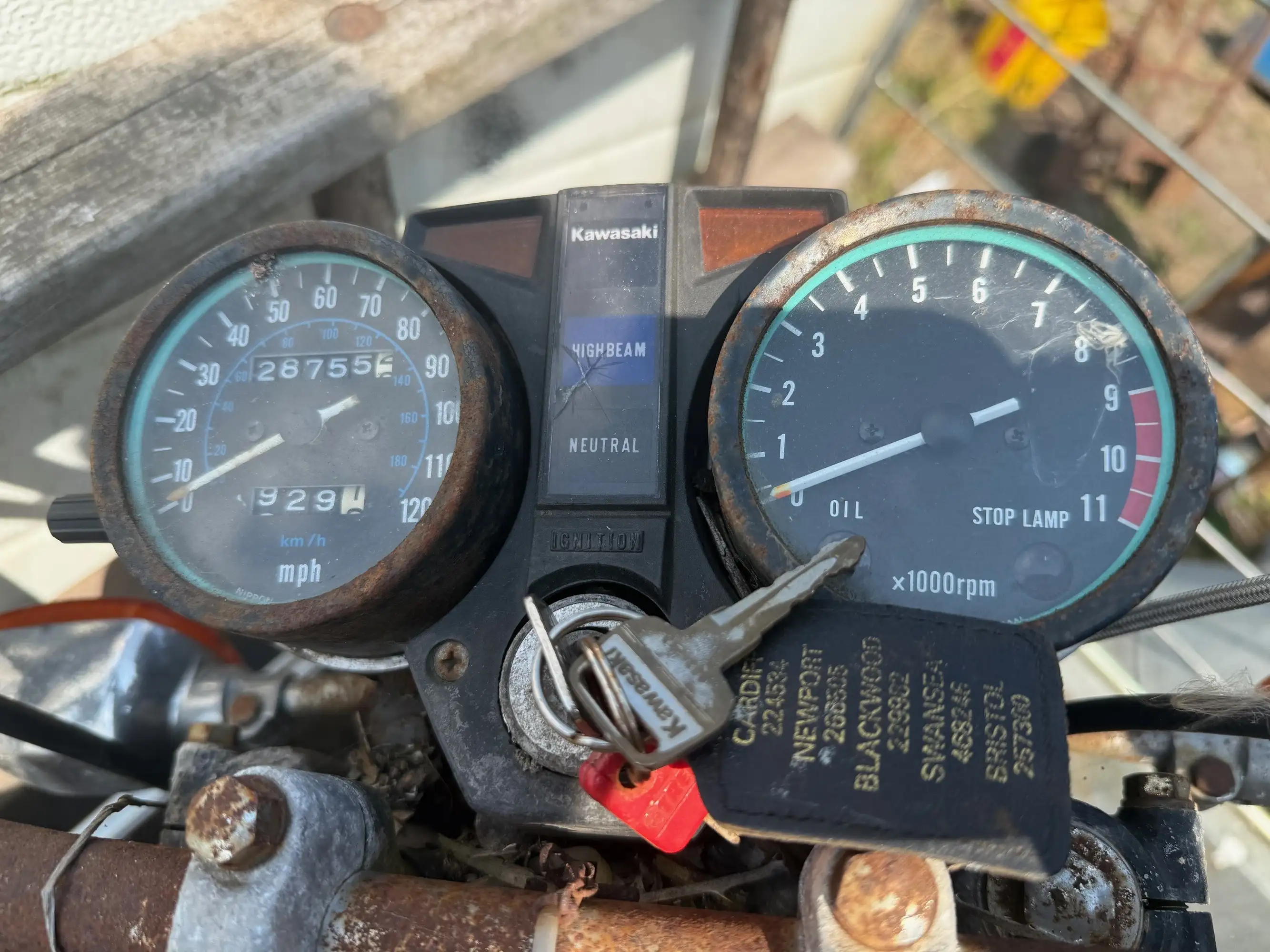1982 Kawasaki 440 LTD 443cc-For Sale