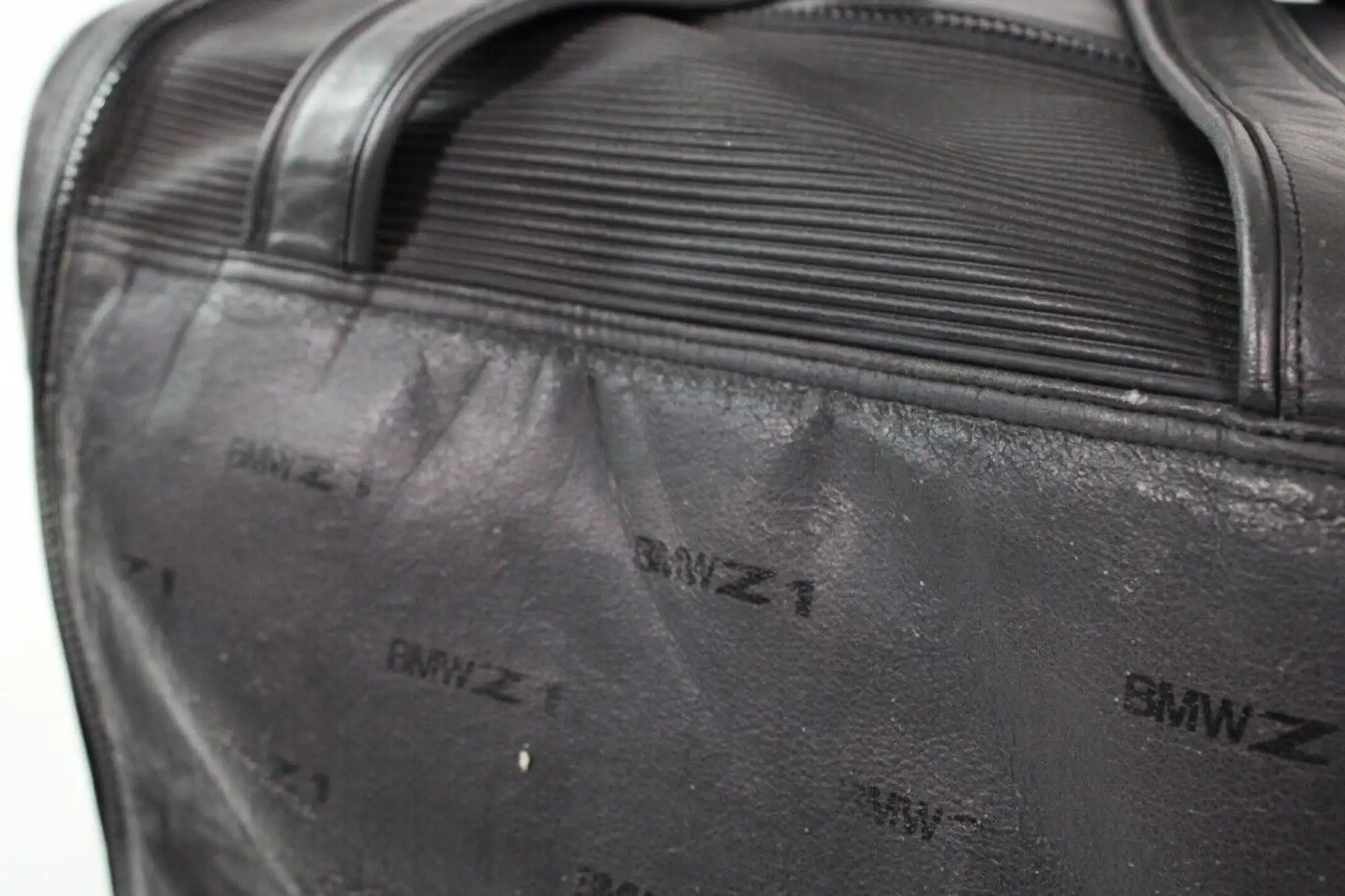 1989-91 OEM BMW Z1 Complete Three-Piece Fitted Luggage Set-For Sale