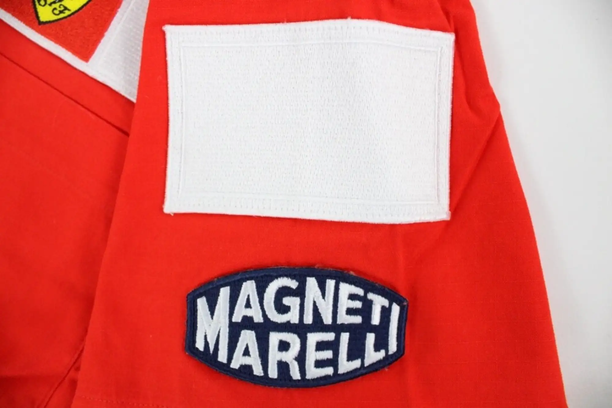 2000s Ferrari Tommy Hilfiger Formula 1 Polo Shirt -For Sale