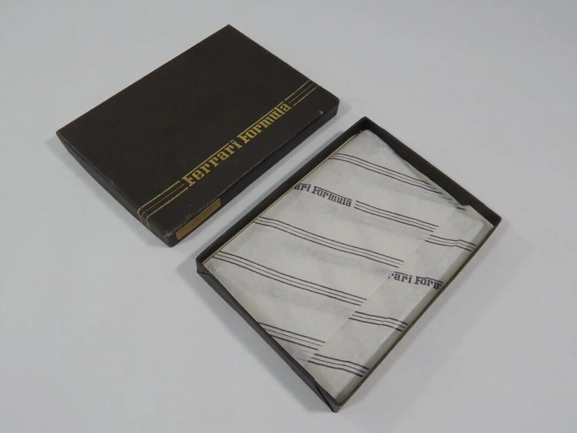 Ferrari Formula Cartier 1980’s Passport Folder Pouch Wallet-For Sale