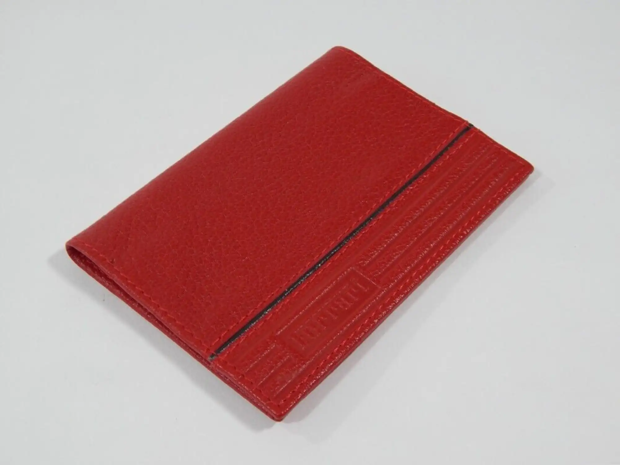 Ferrari Formula Cartier 1980’s Passport Folder Pouch Wallet-For Sale