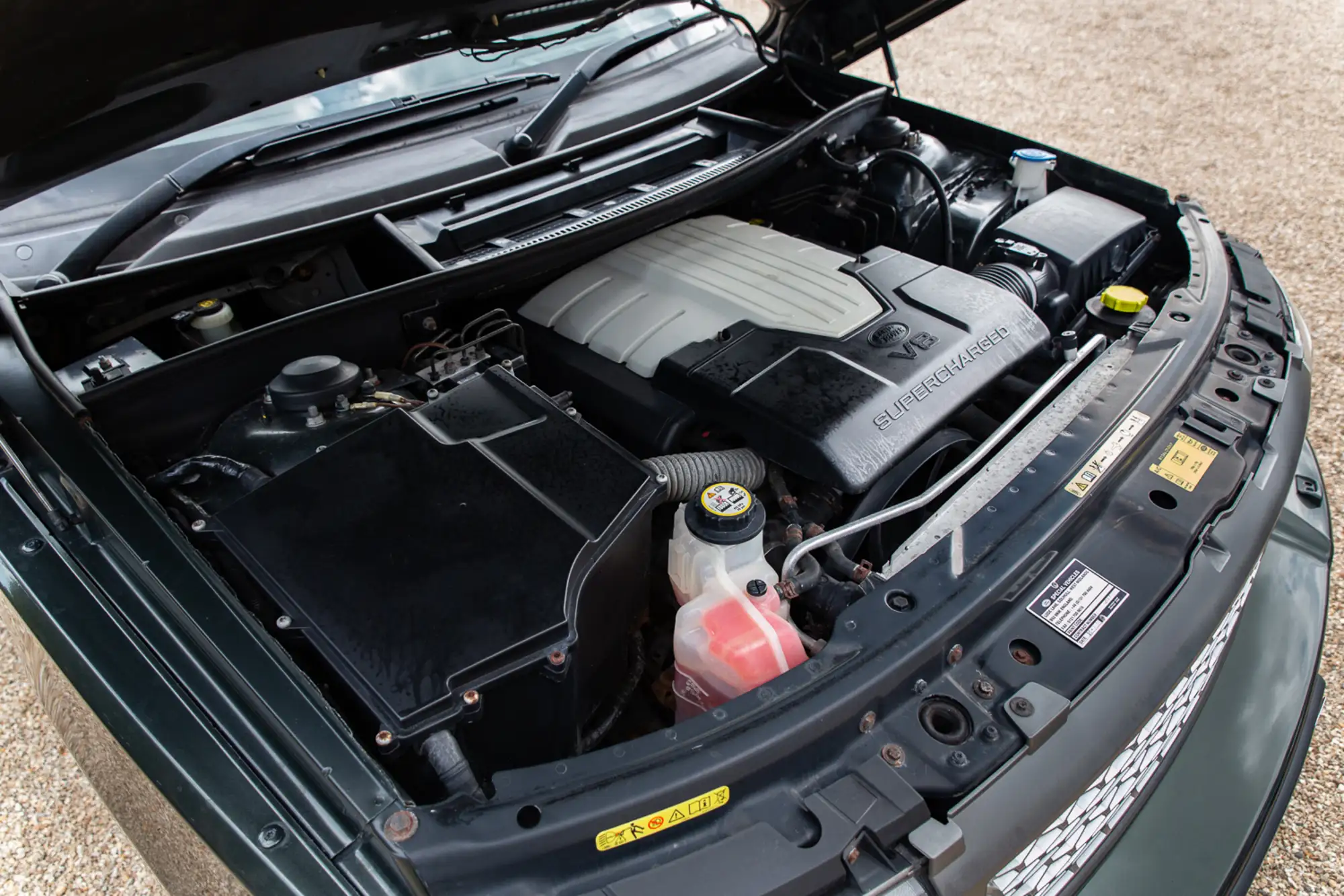 2006 Land Rover Range Rover 4.2 Supercharged Vogue SE (L322)-Sold