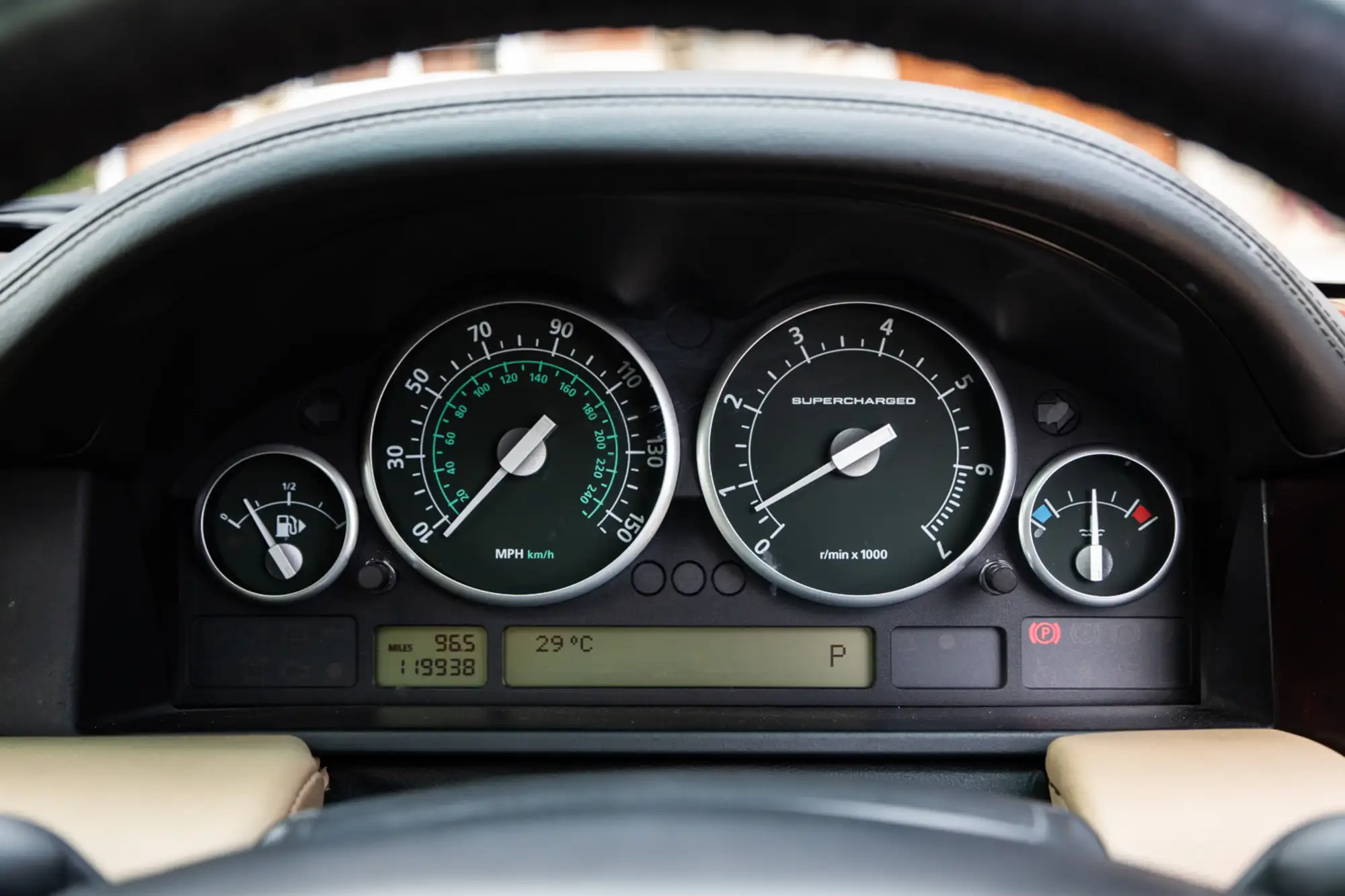 2006 Land Rover Range Rover 4.2 Supercharged Vogue SE (L322)-Sold