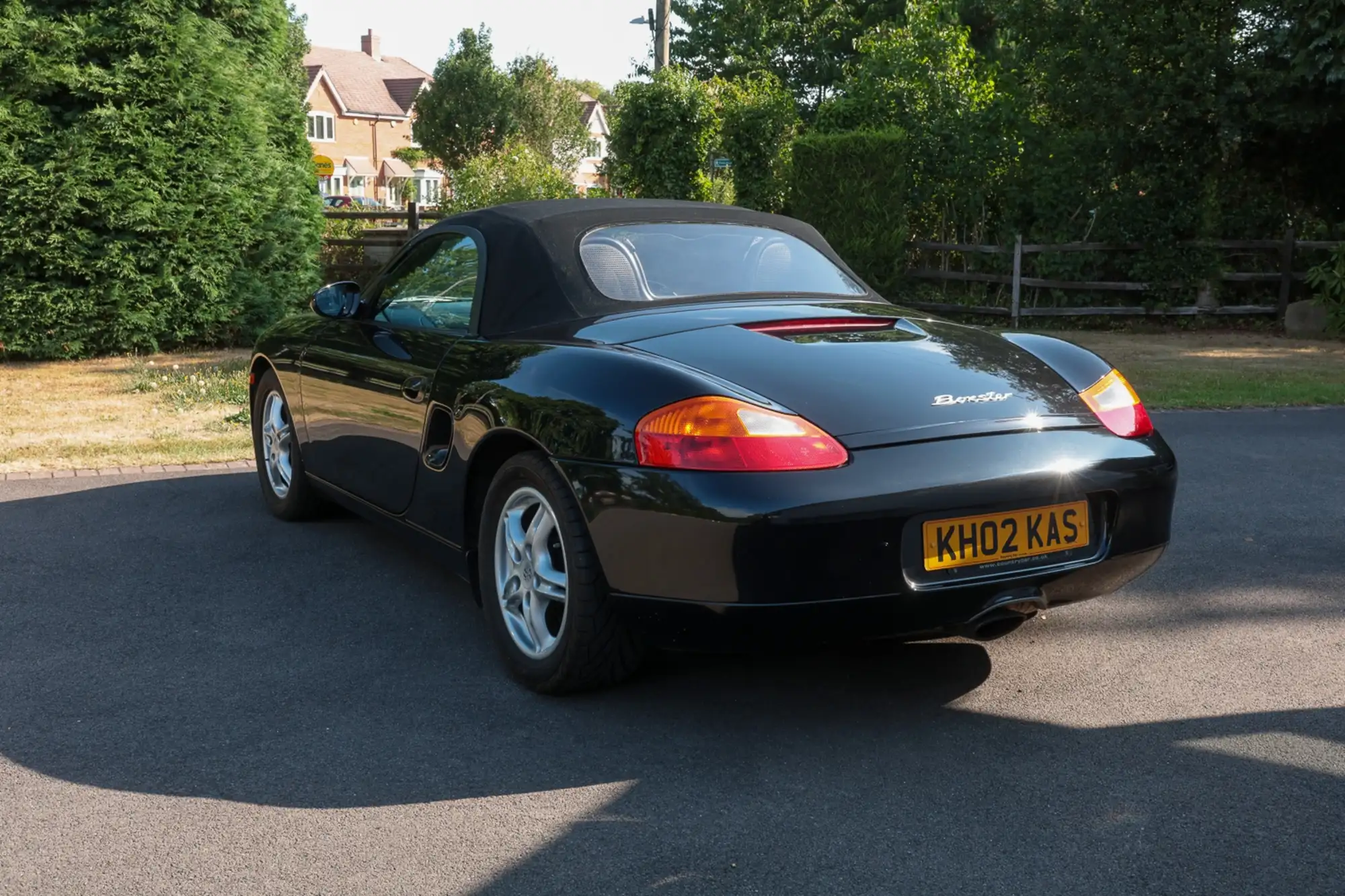 2002 Porsche Boxter 2.7-For Sale